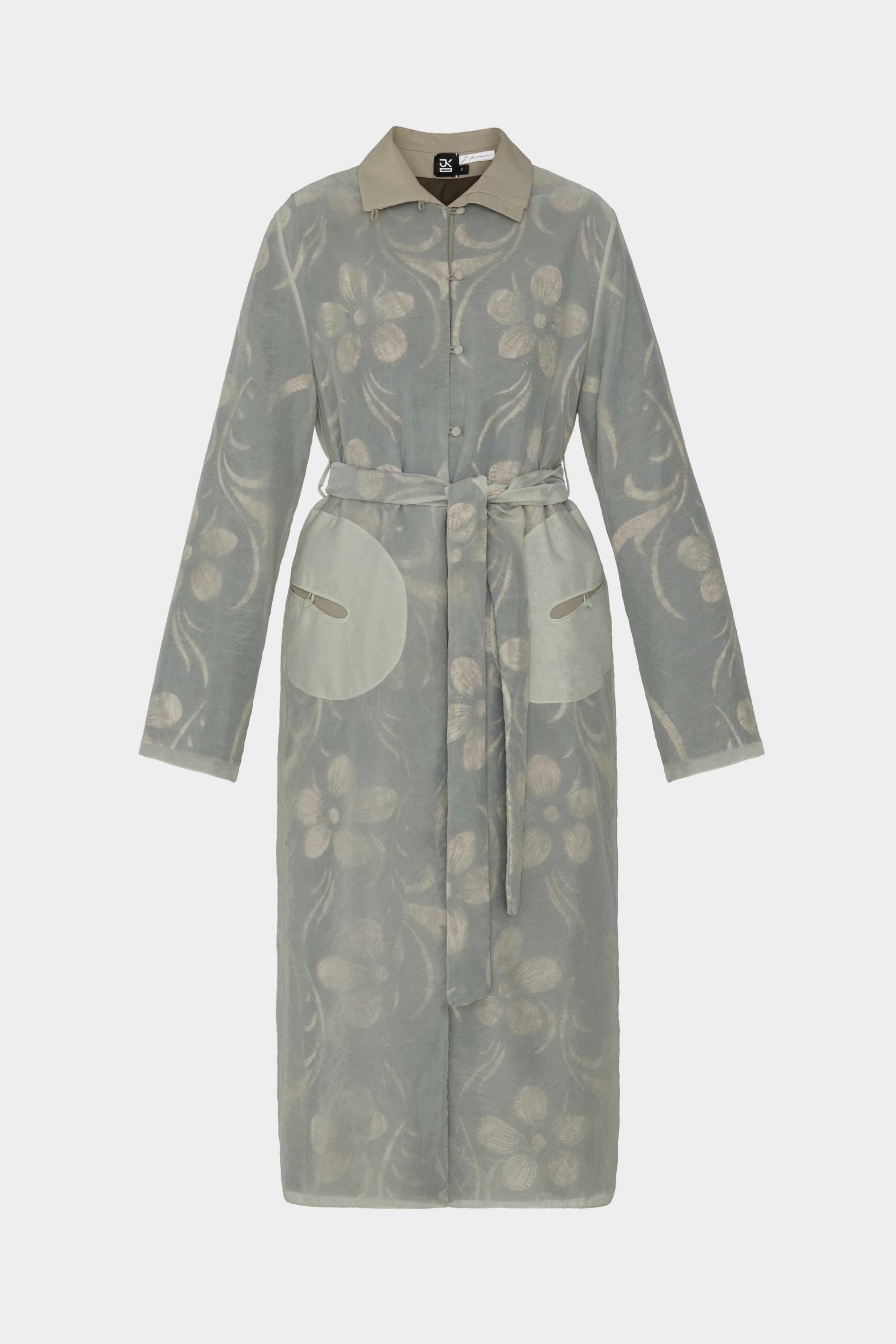 Elegant Double Layered Coat