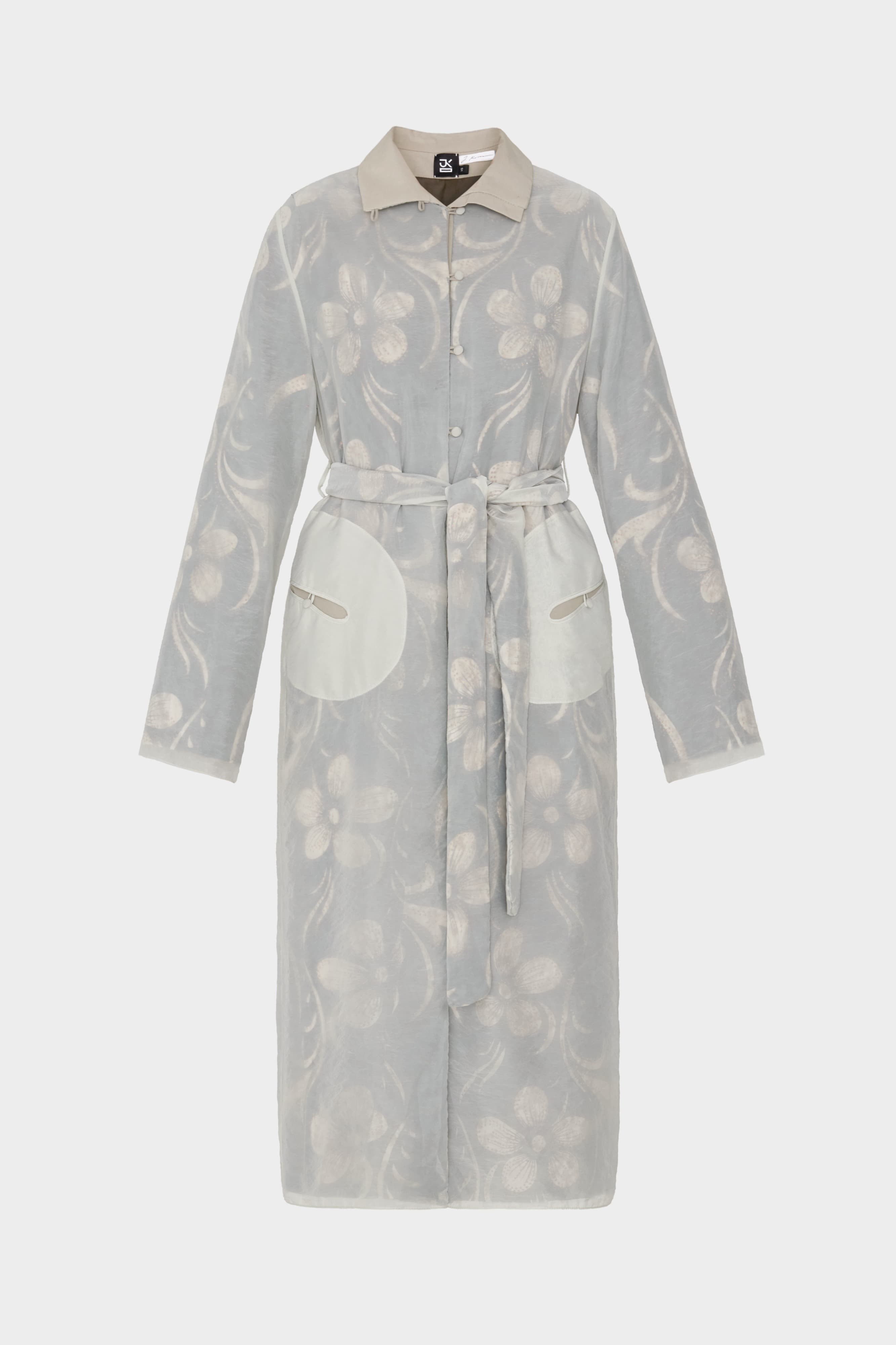 Elegant Double Layered Coat