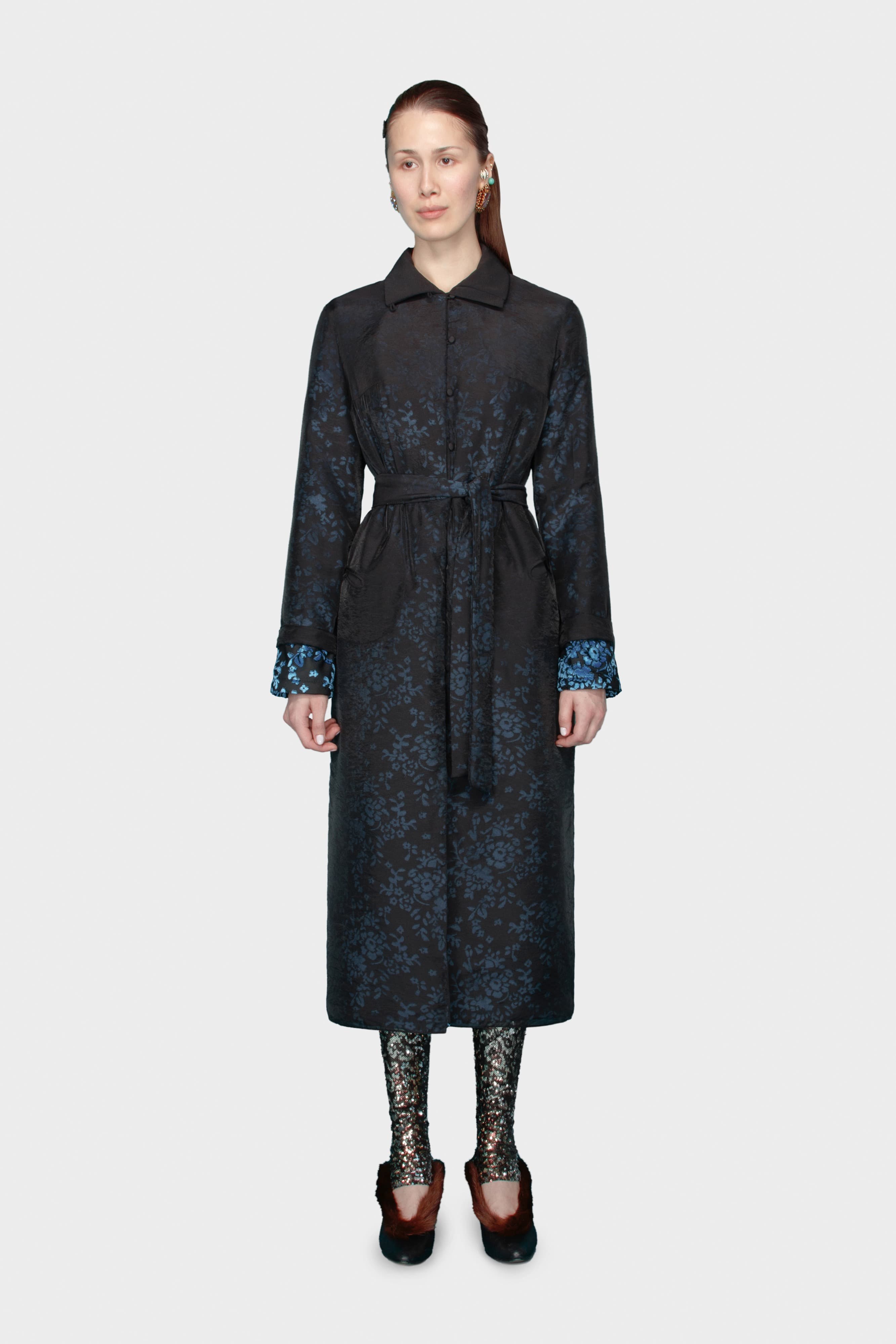 Elegant Double Layered Coat