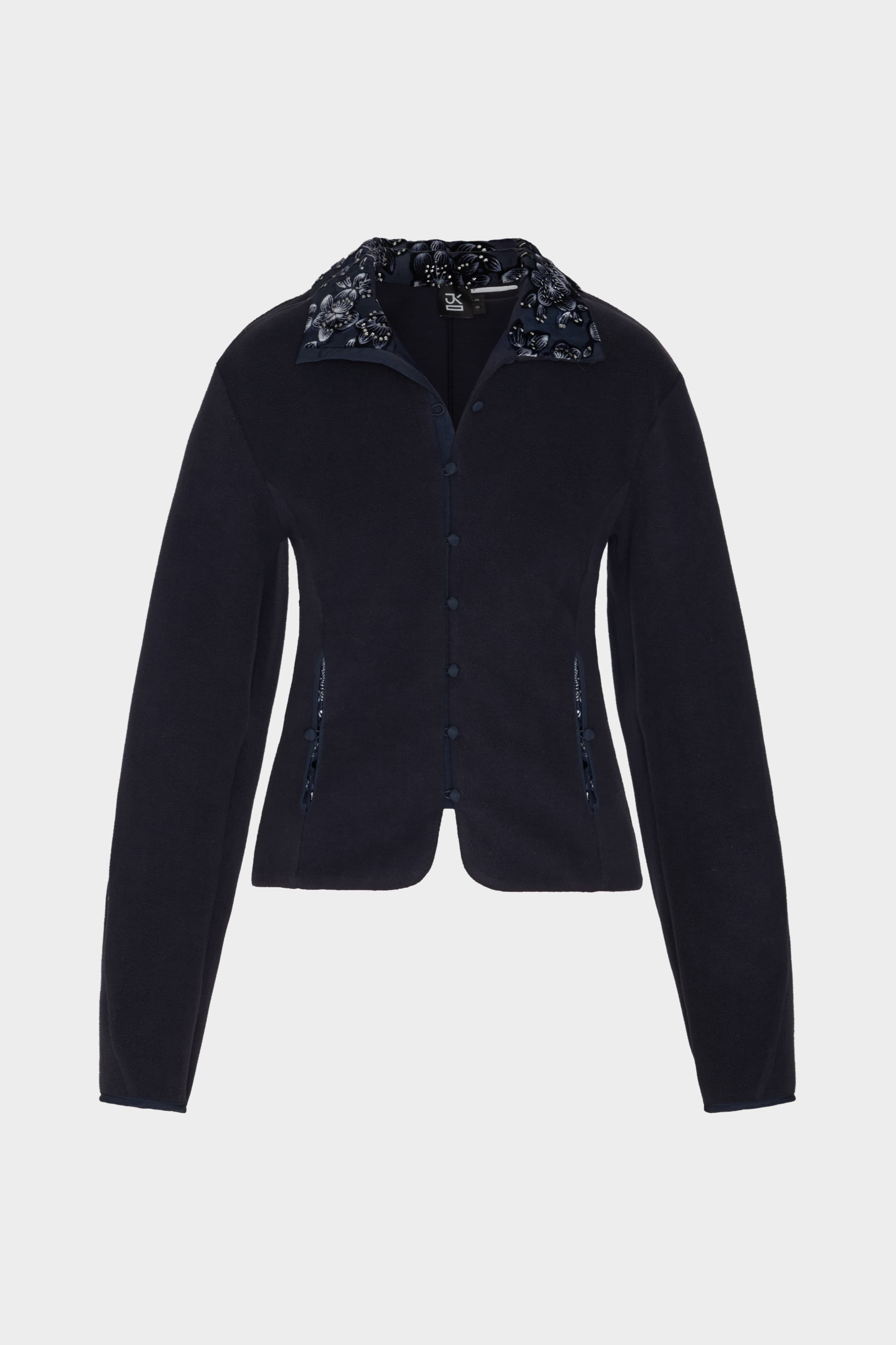 Elegant Fleece Cardigan