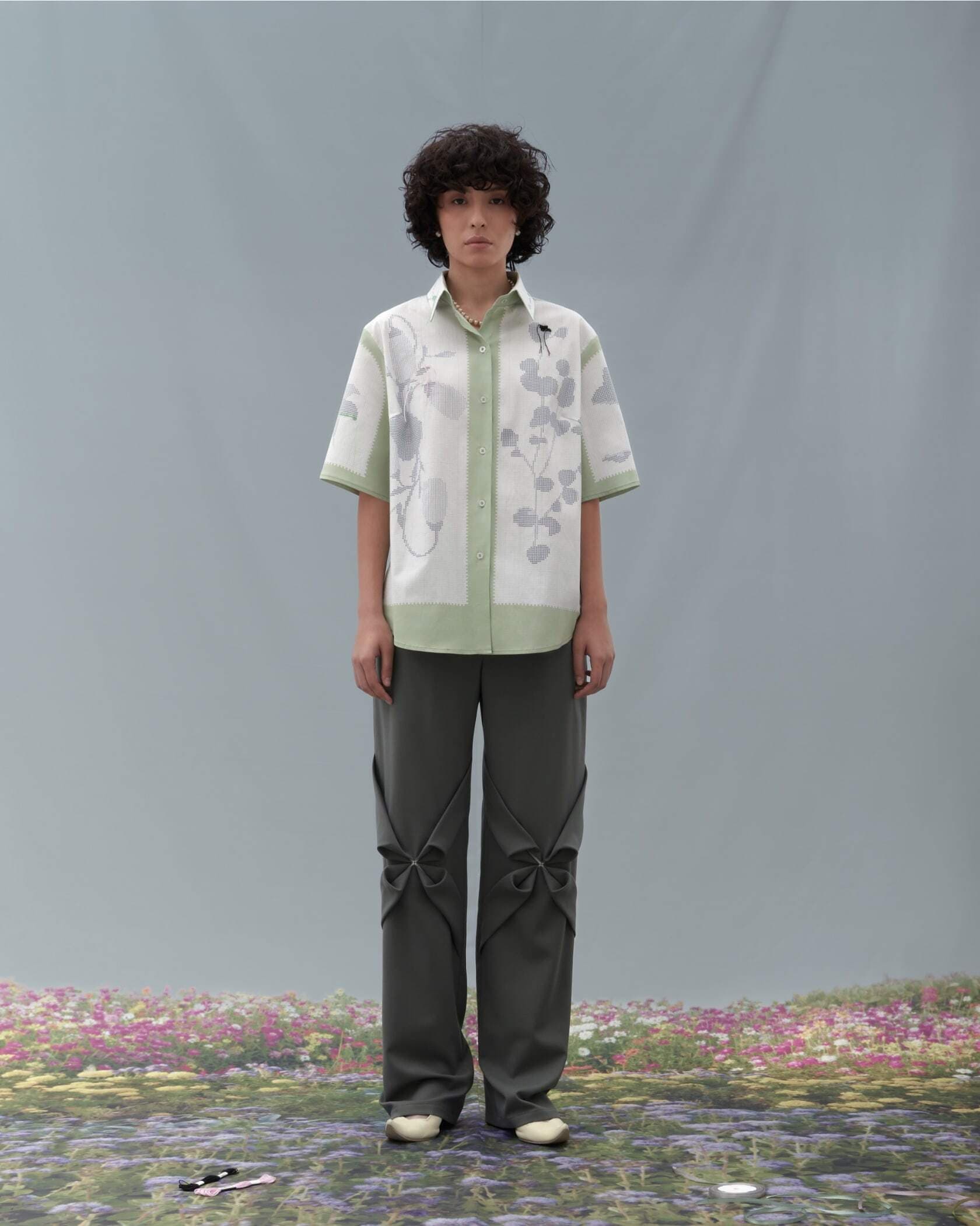 Embroidery Scheme Shirt