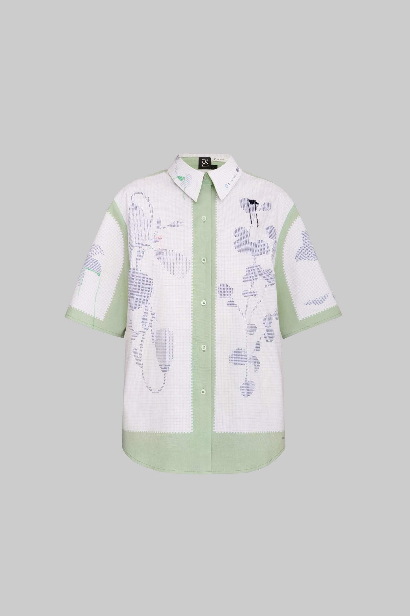 Embroidery Scheme Shirt