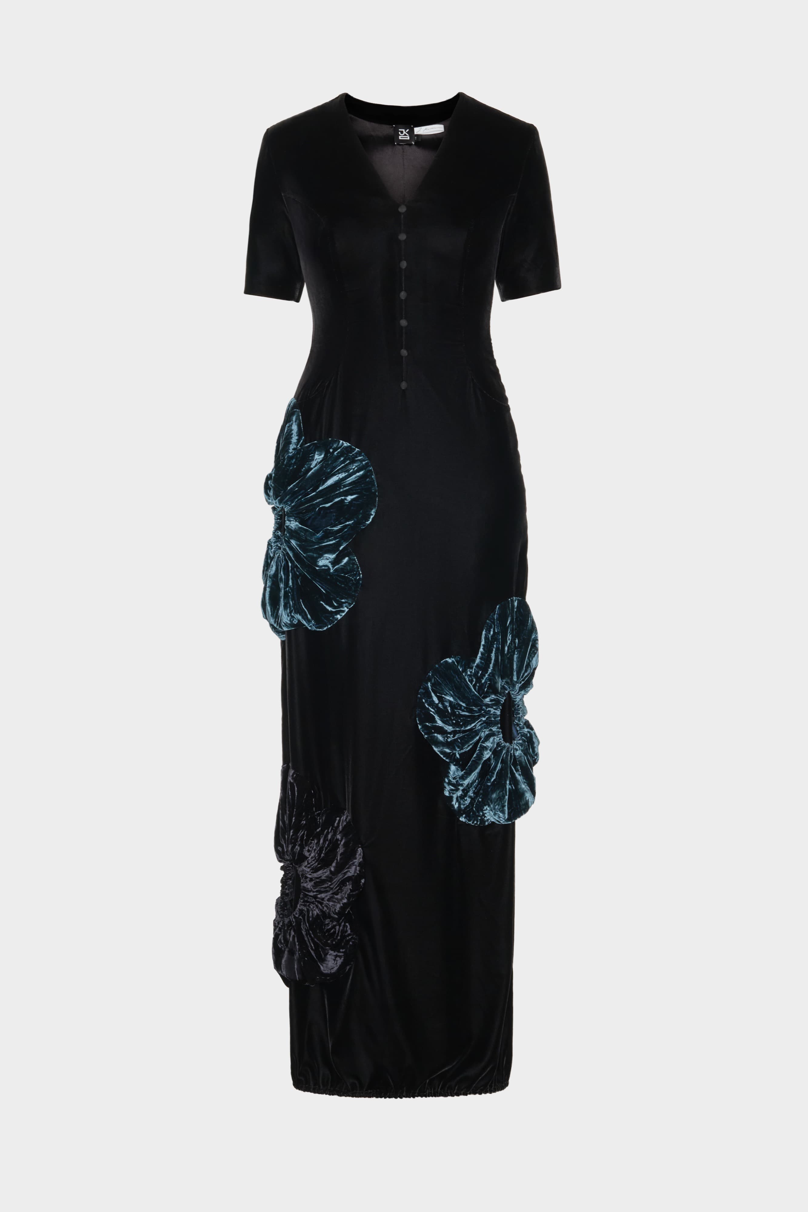Evening Flower Dress