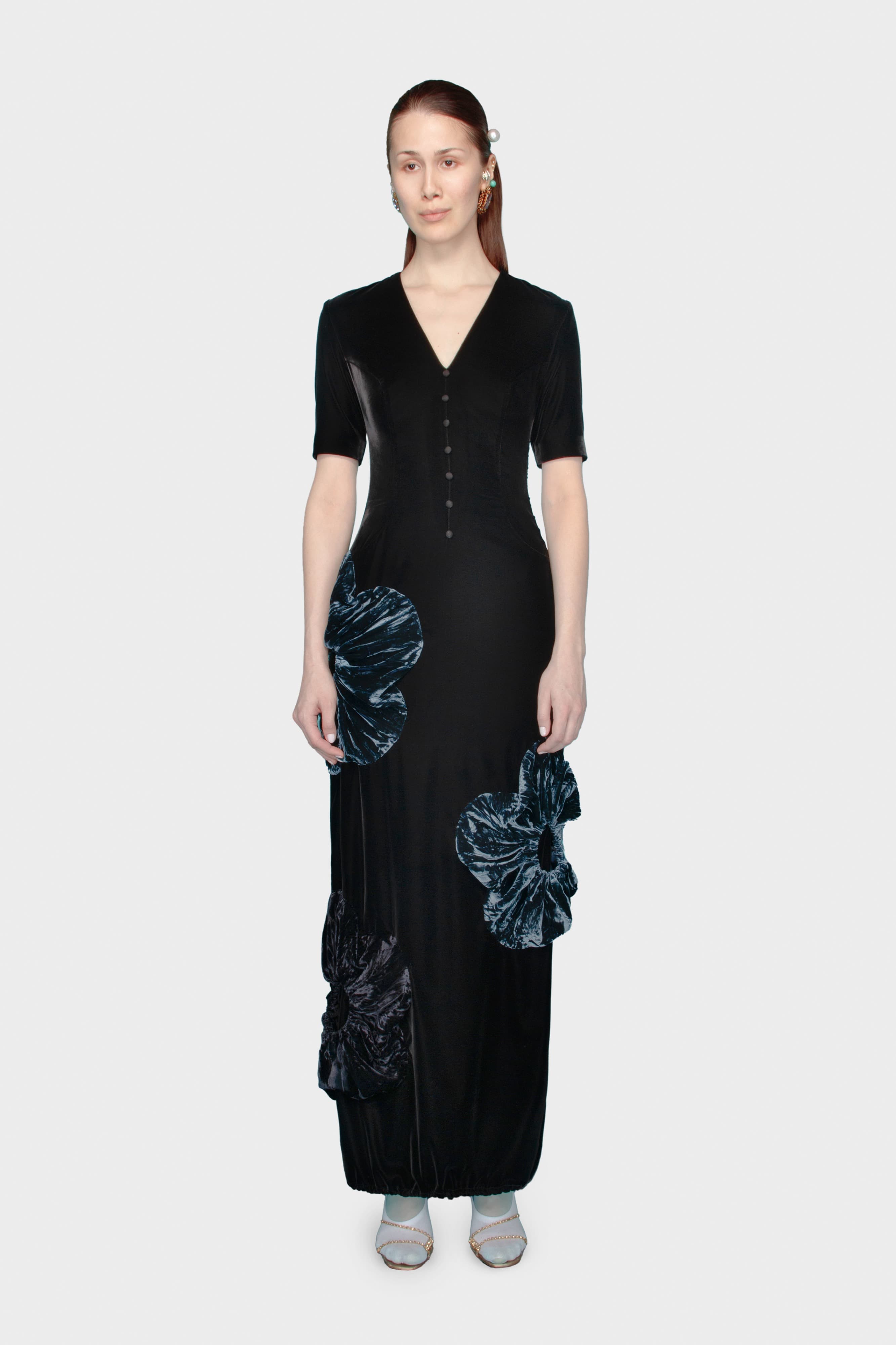 Evening Flower Dress