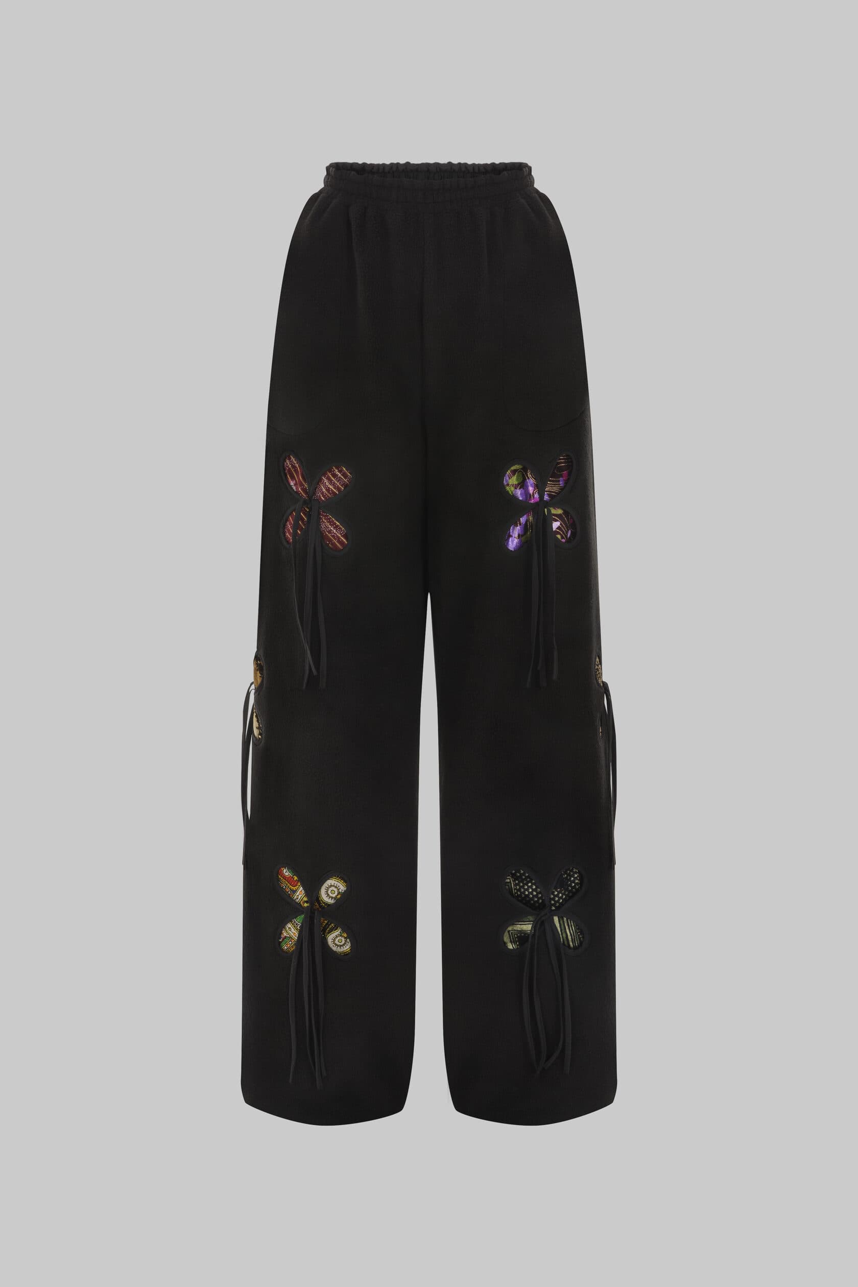 Fleece Petals Pants