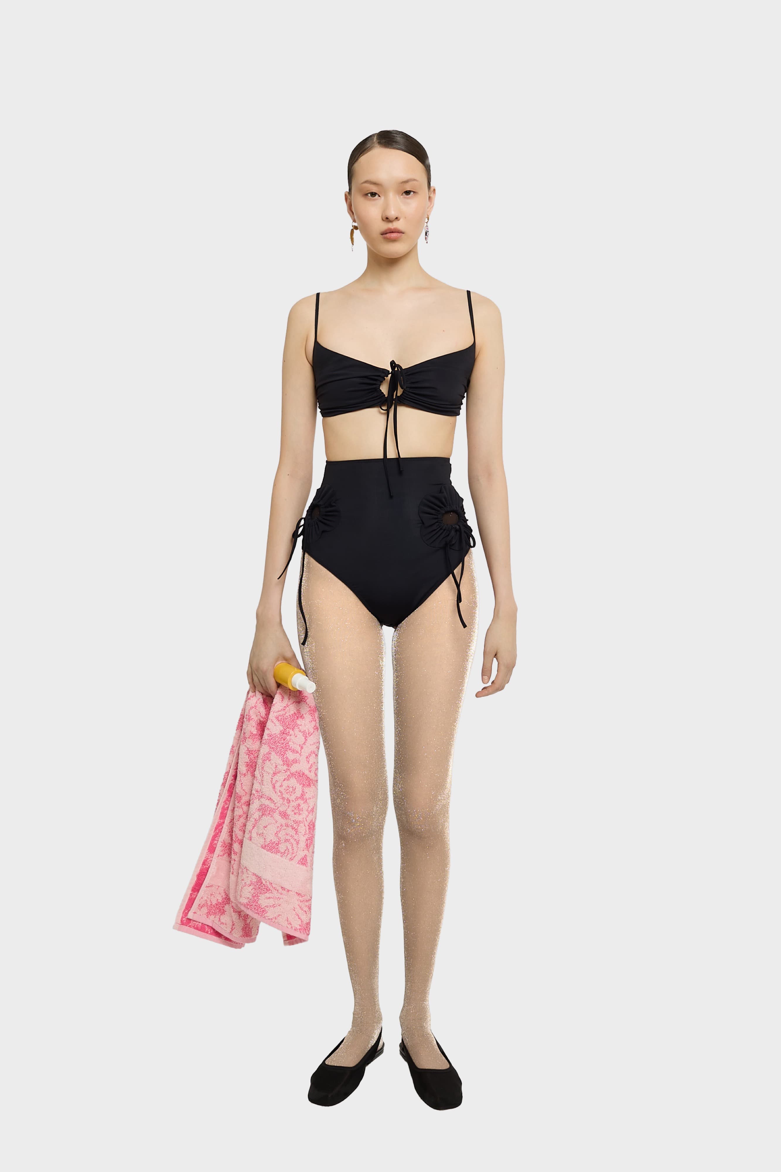Flower Tankini Top