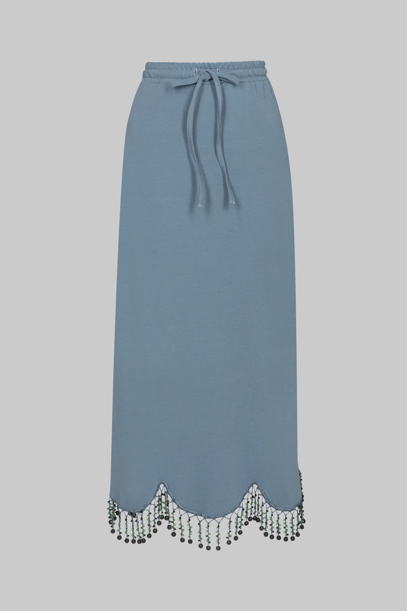 Hand Beaded Skirt