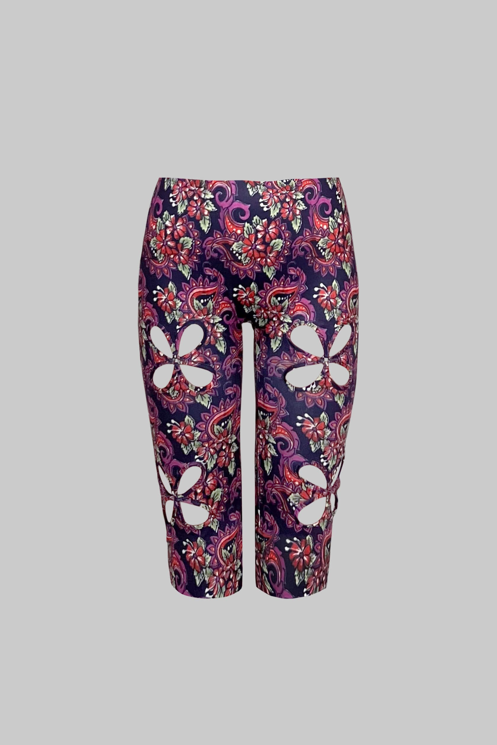 Kurpacha Cropped Leggings
