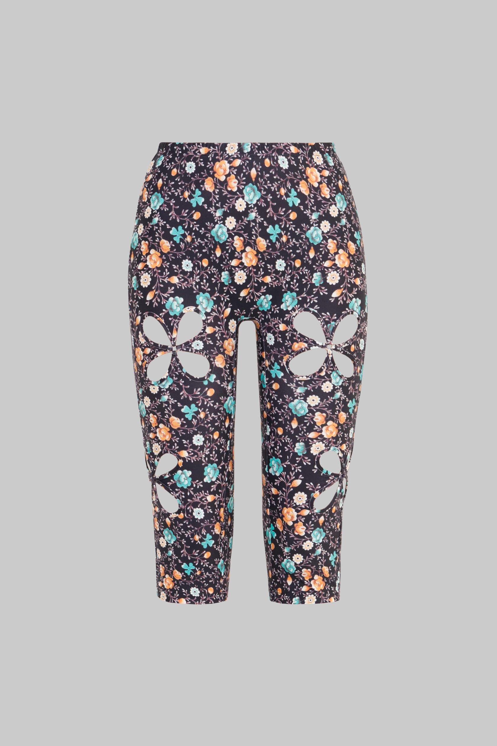 Kurpacha Cropped Leggings