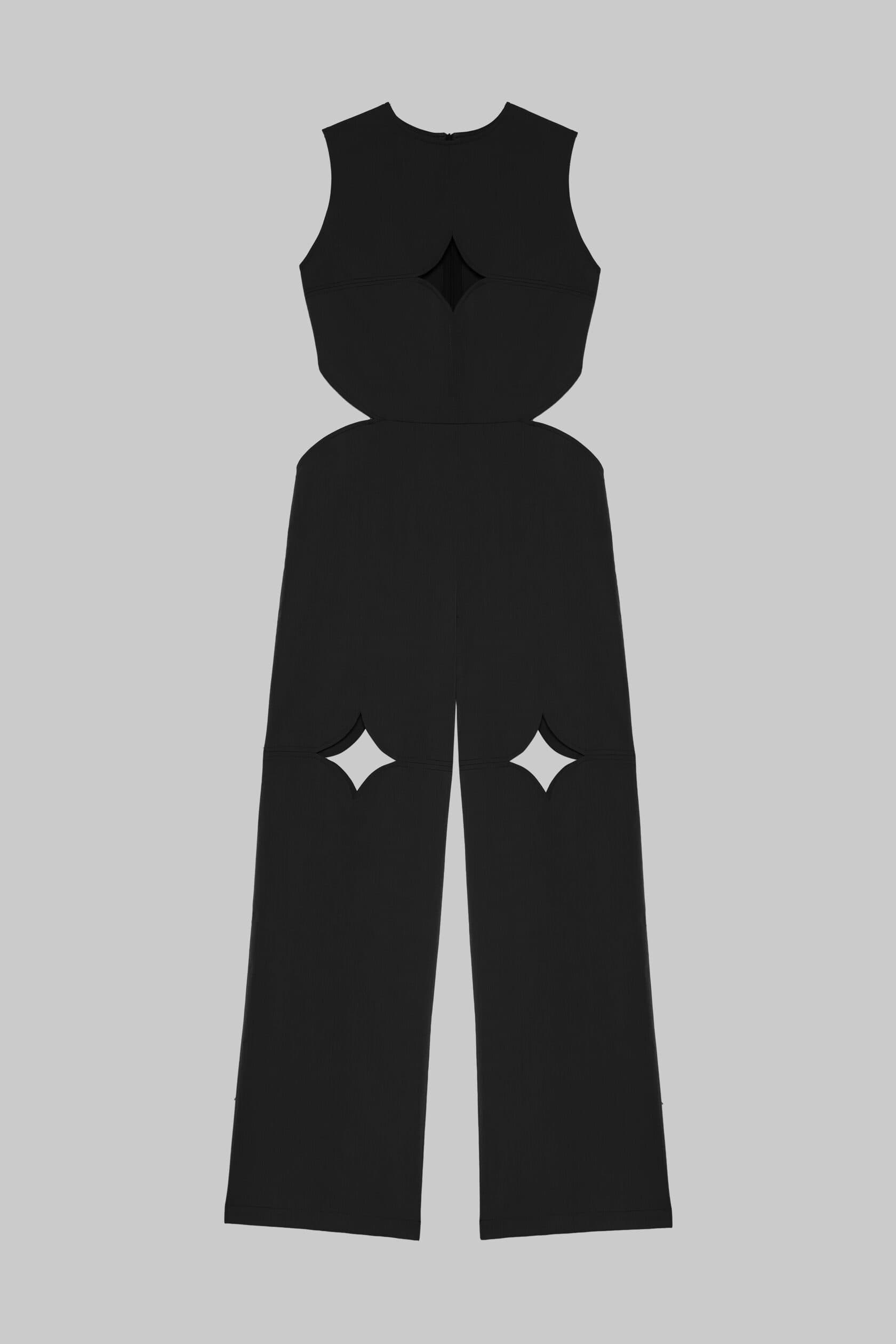 Lattice Jumpsuit