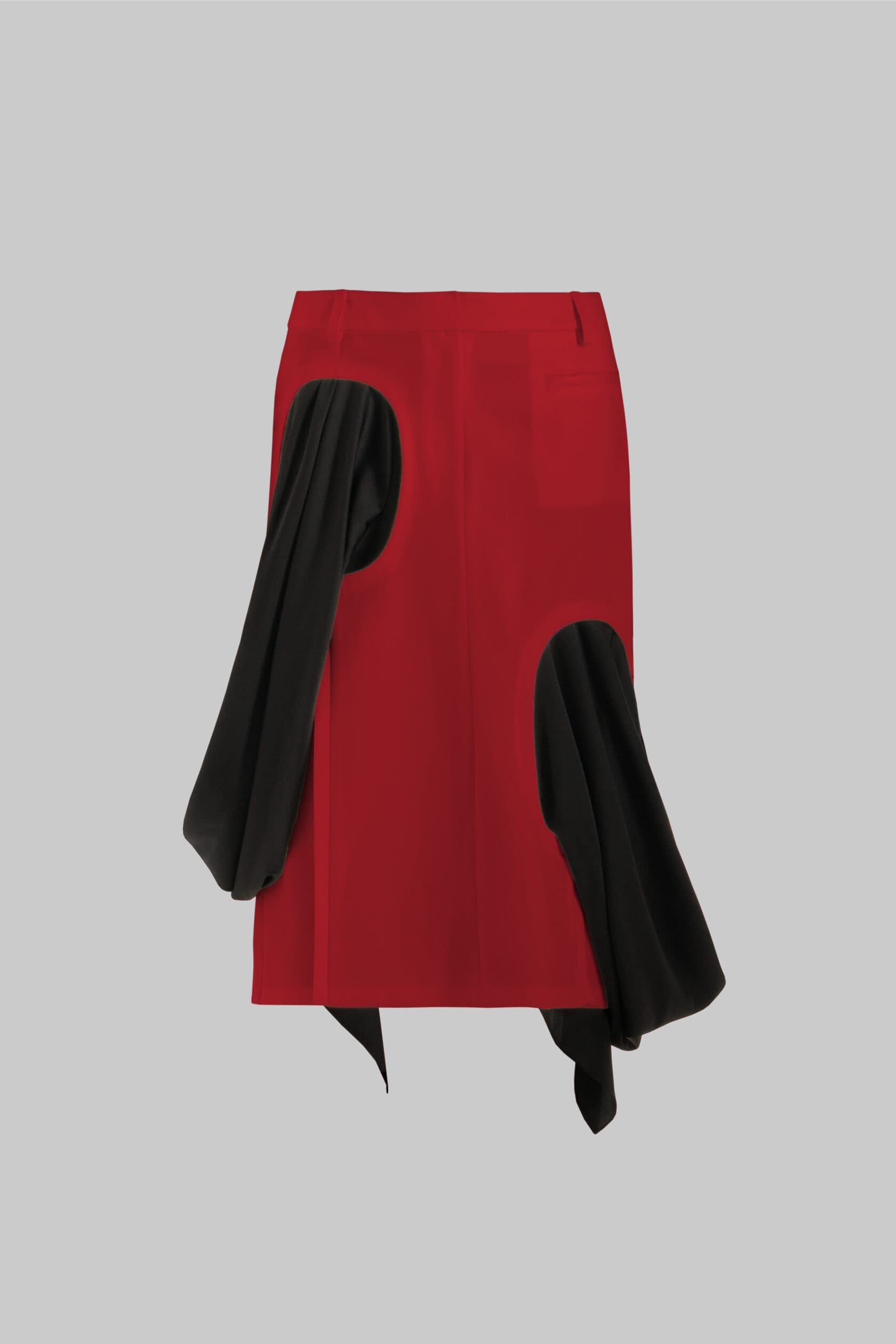 Layered Hole Skirt