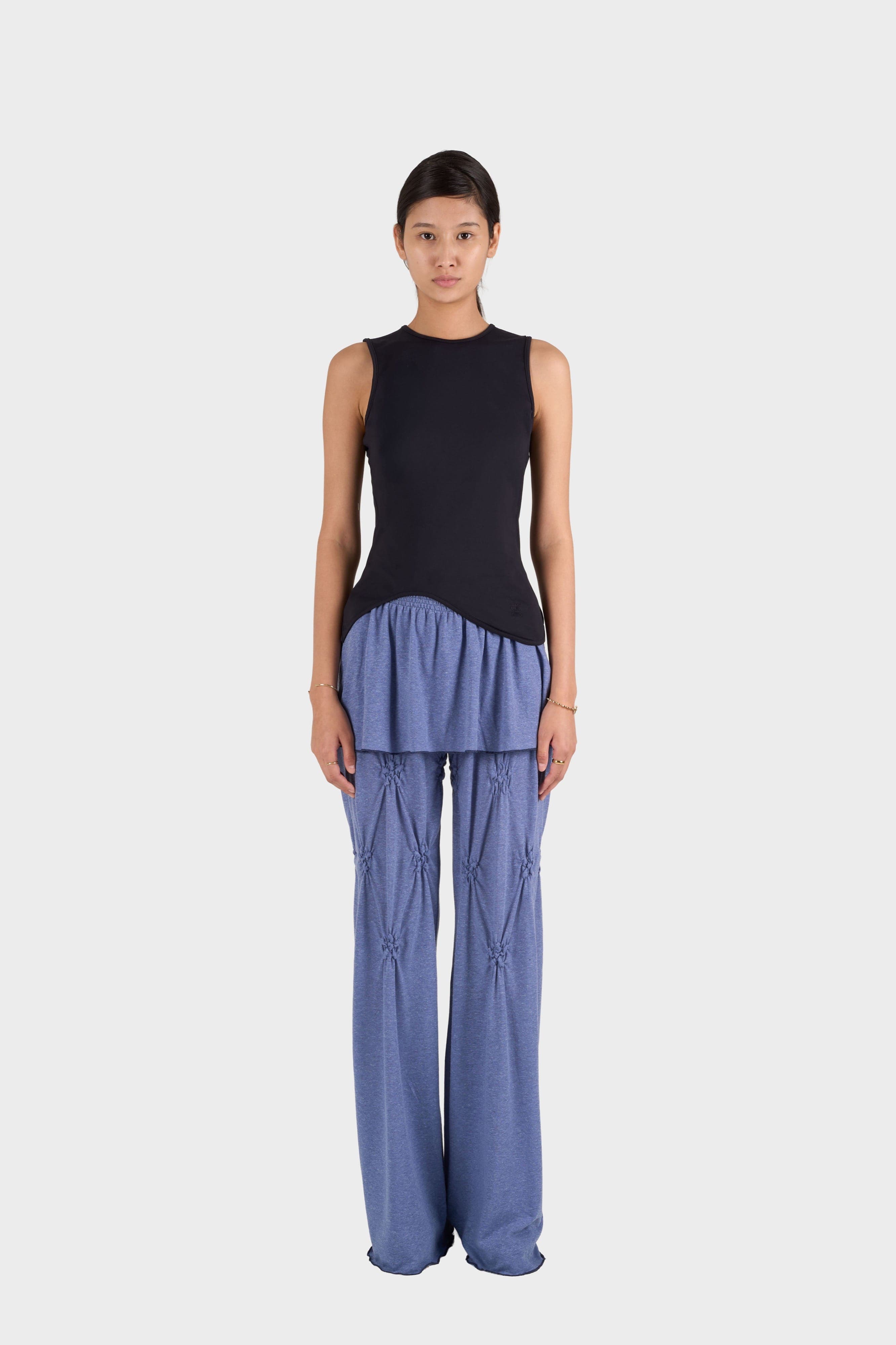 Markiza Jersey Skirted Pants