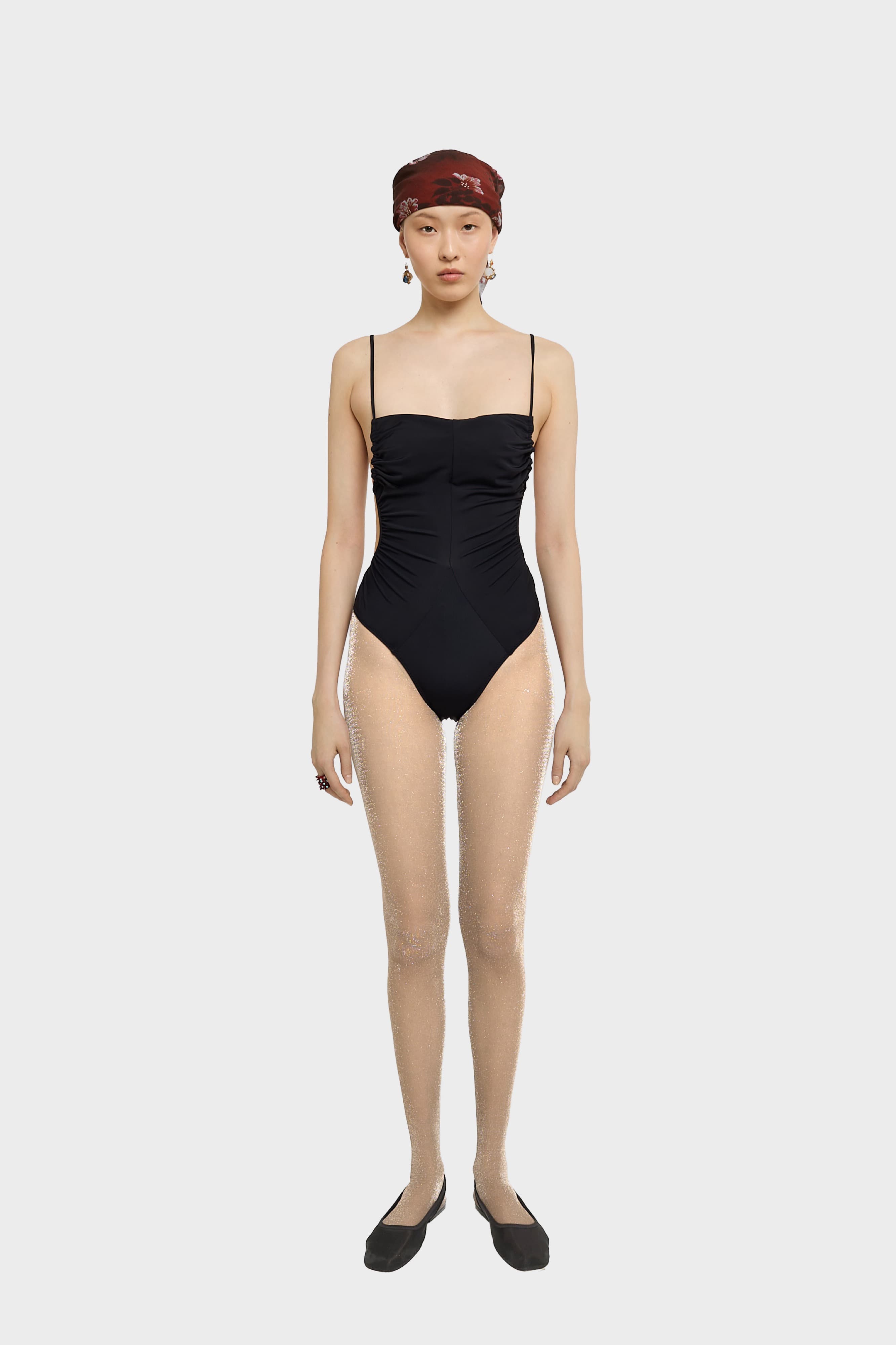 Open Back One-Piece
