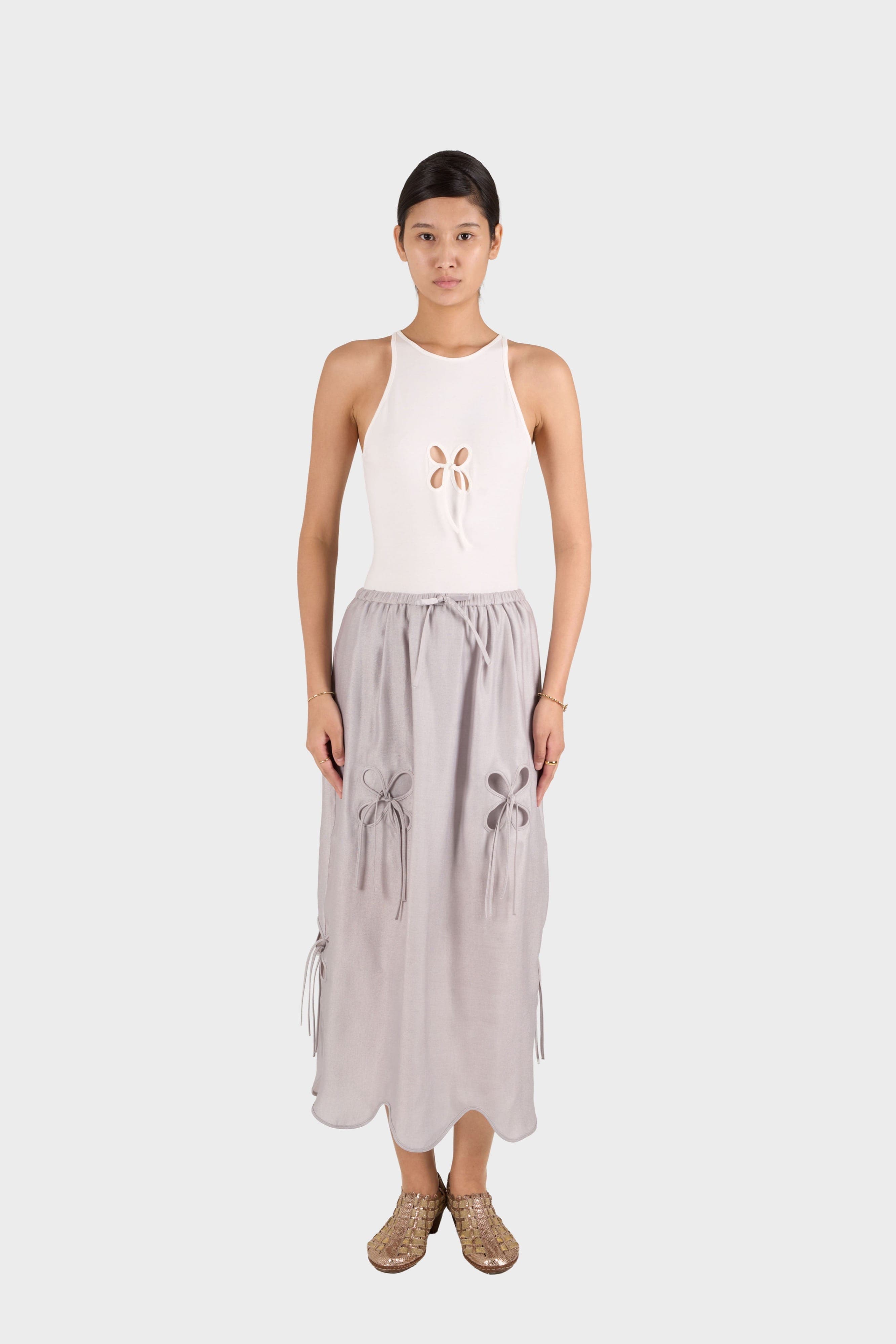Petal Chemise Sunskirt