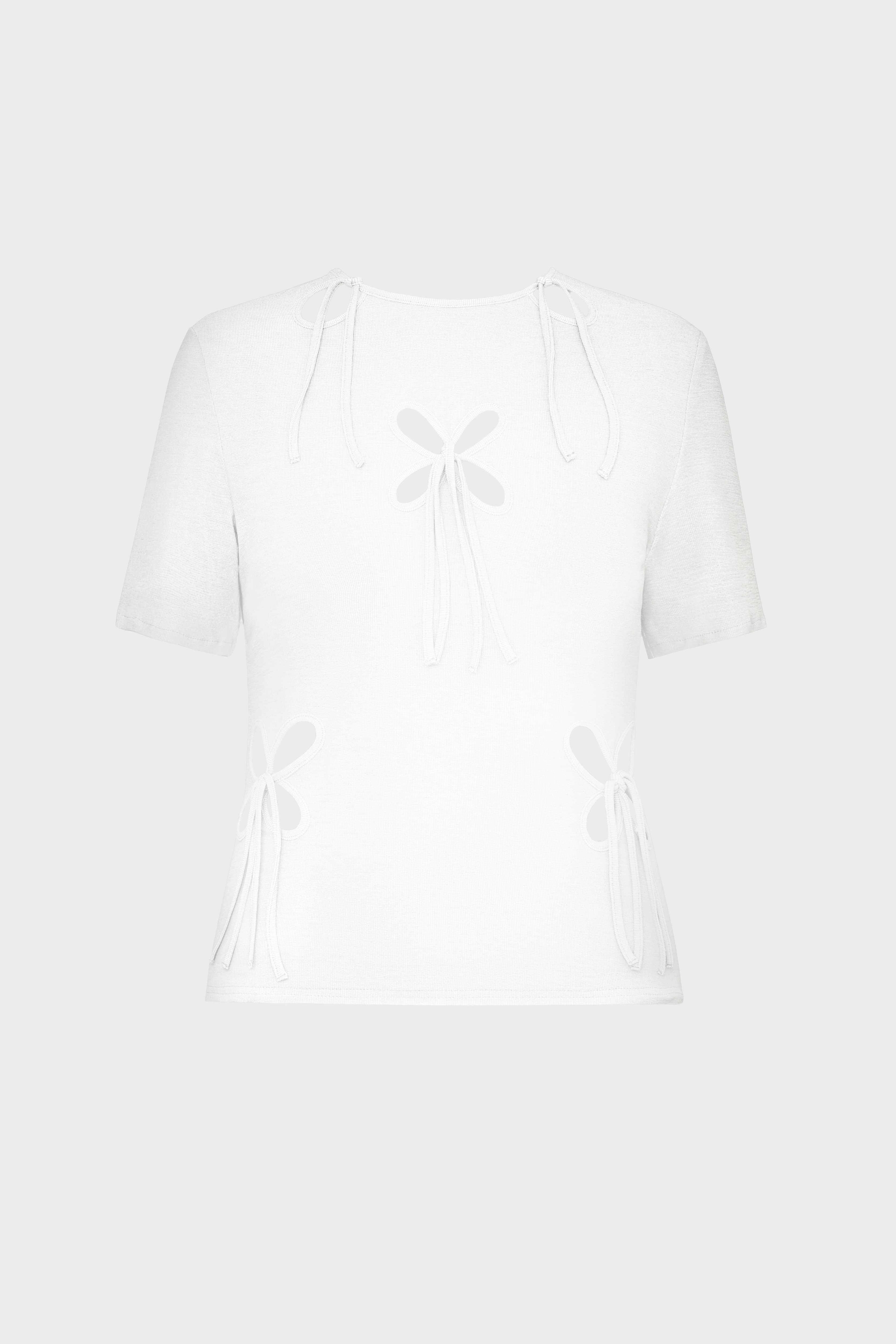 Petal Fitted T-shirt