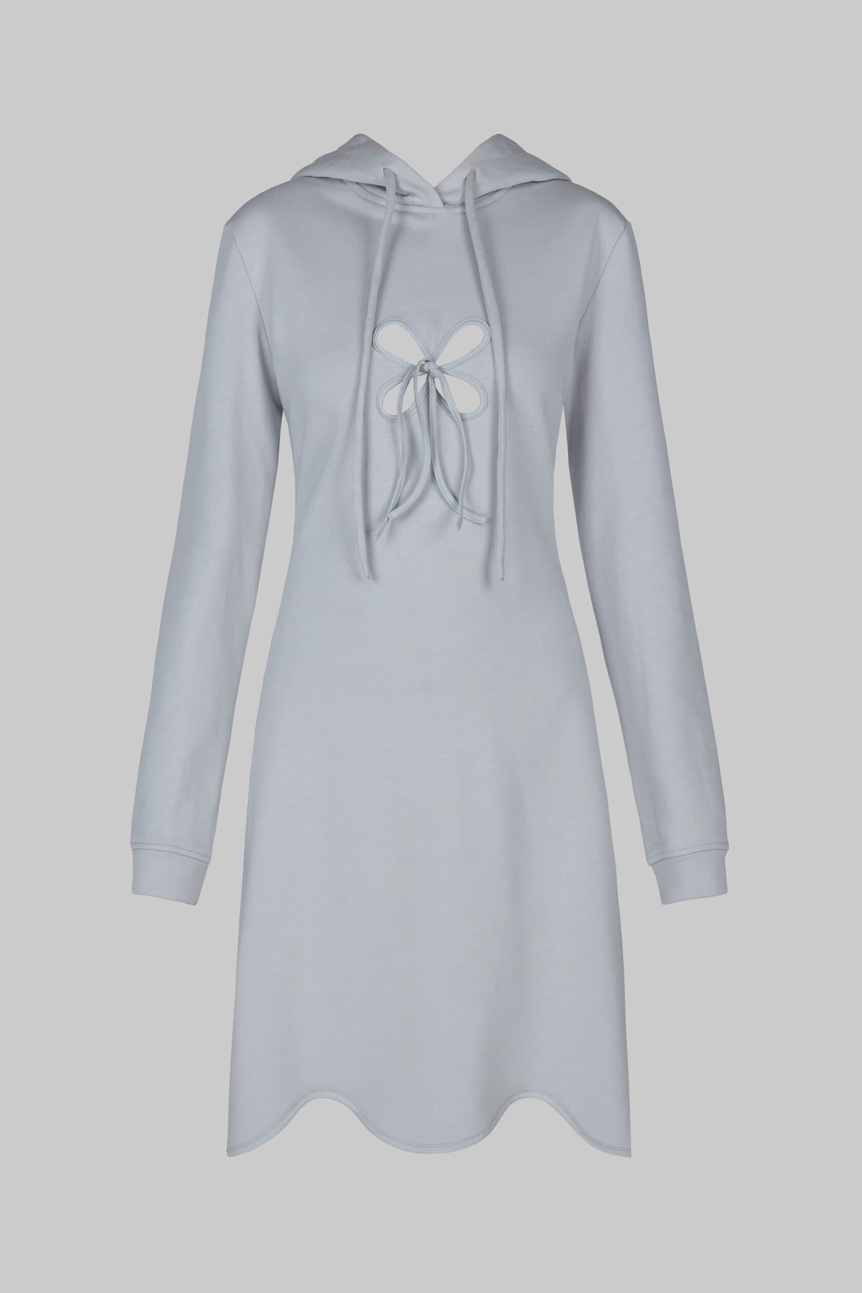 Petal Hoodie Dress