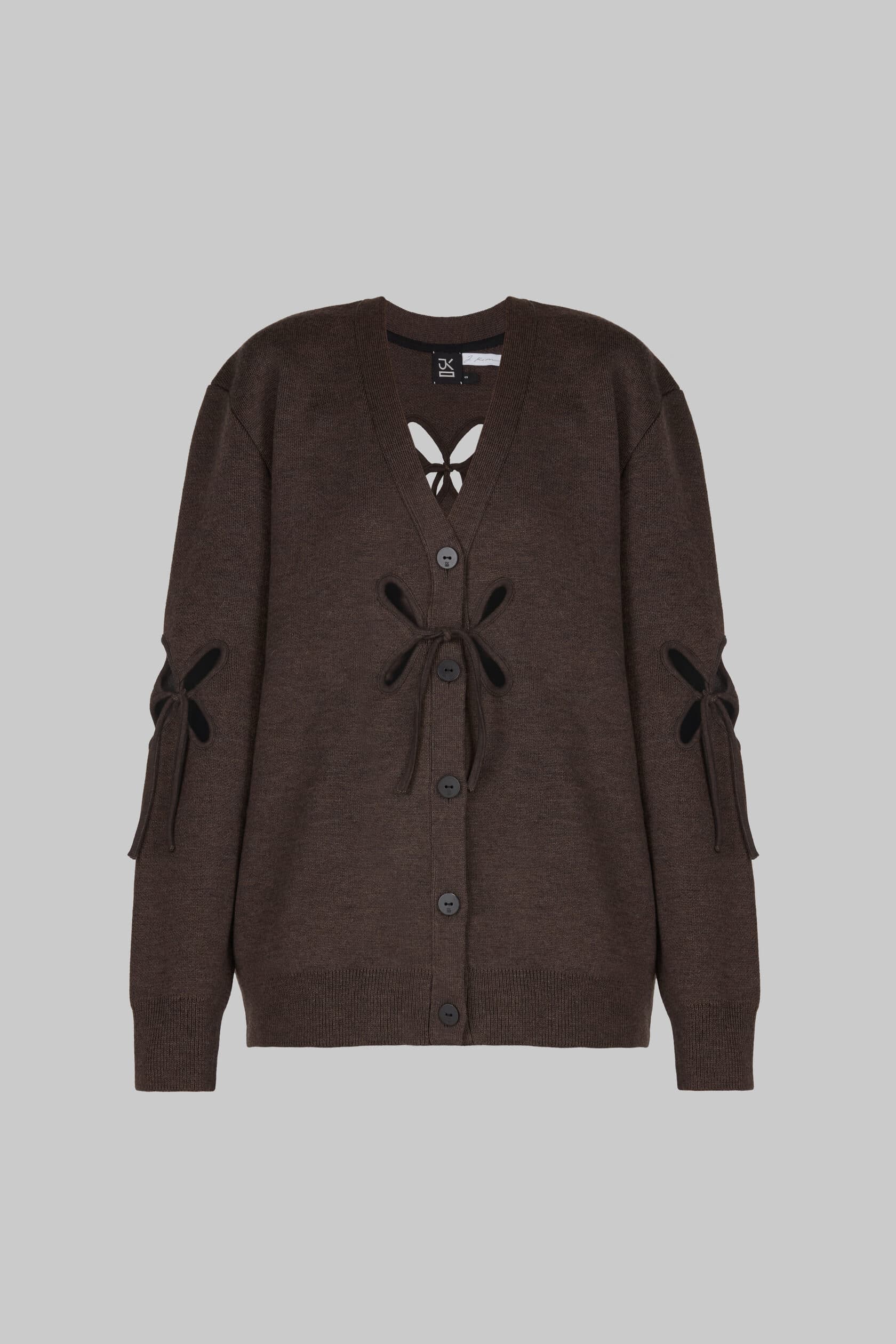 Petal Knit Cardigan