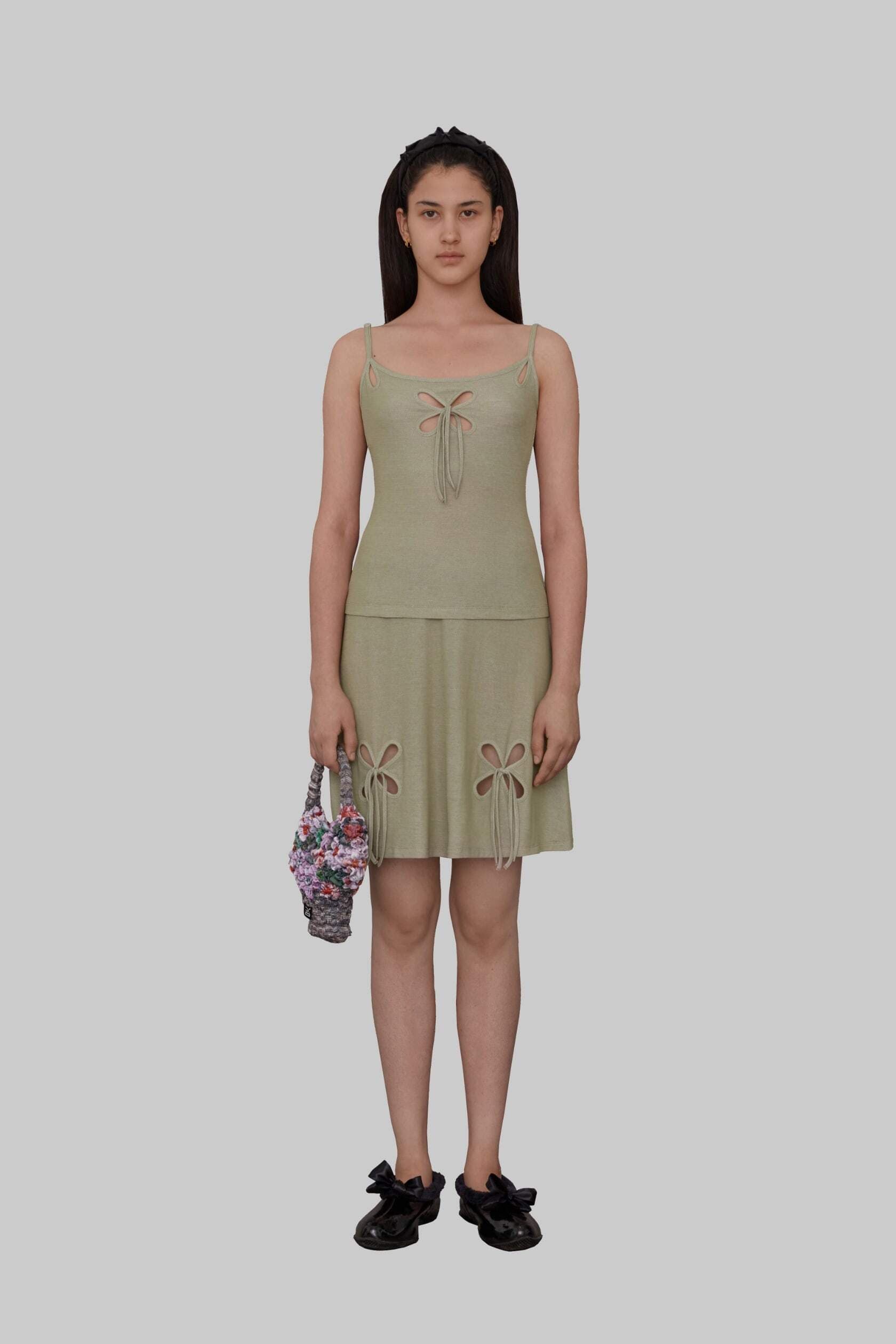 Petal Mini Skirt