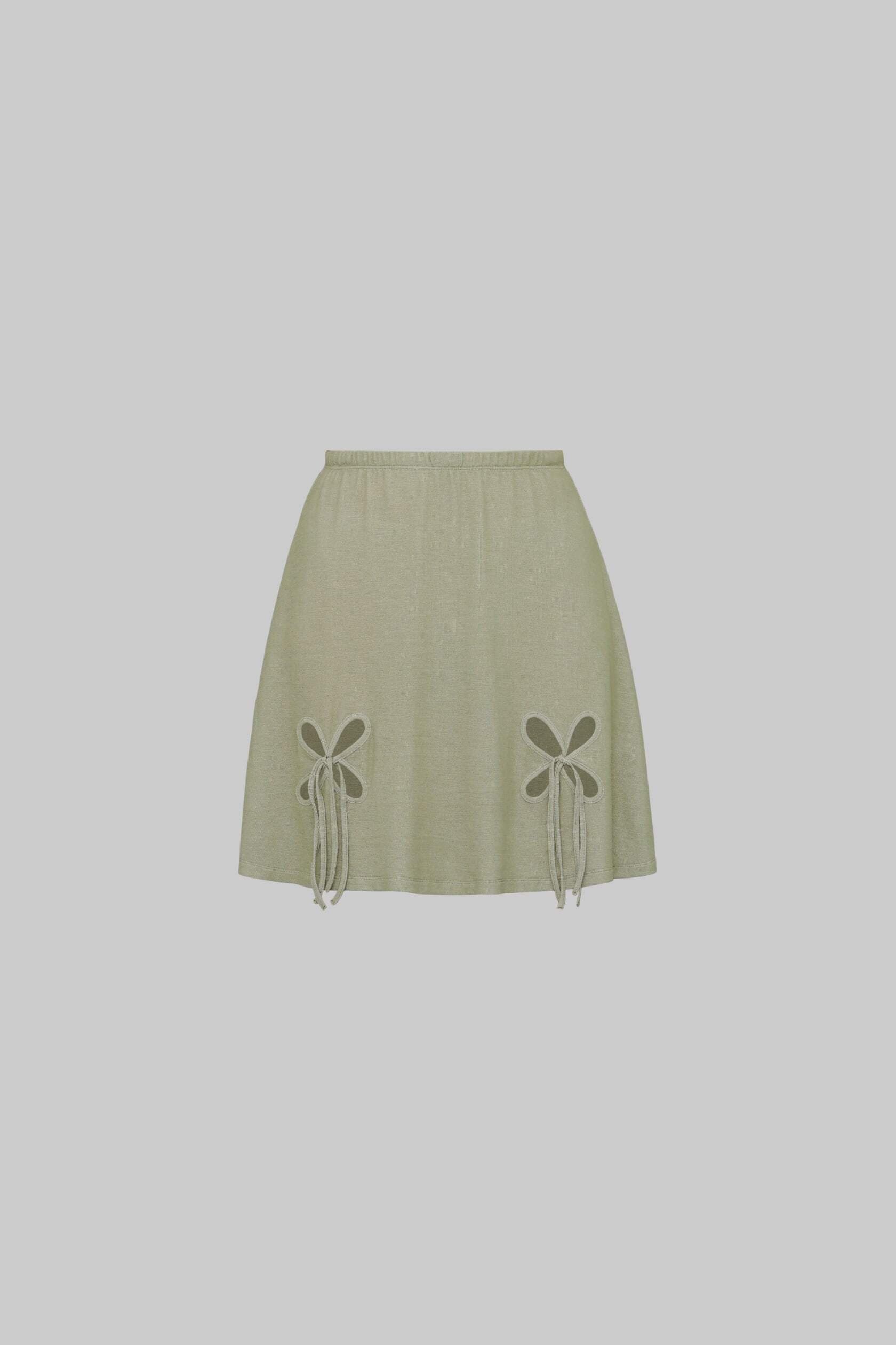 Petal Mini Skirt