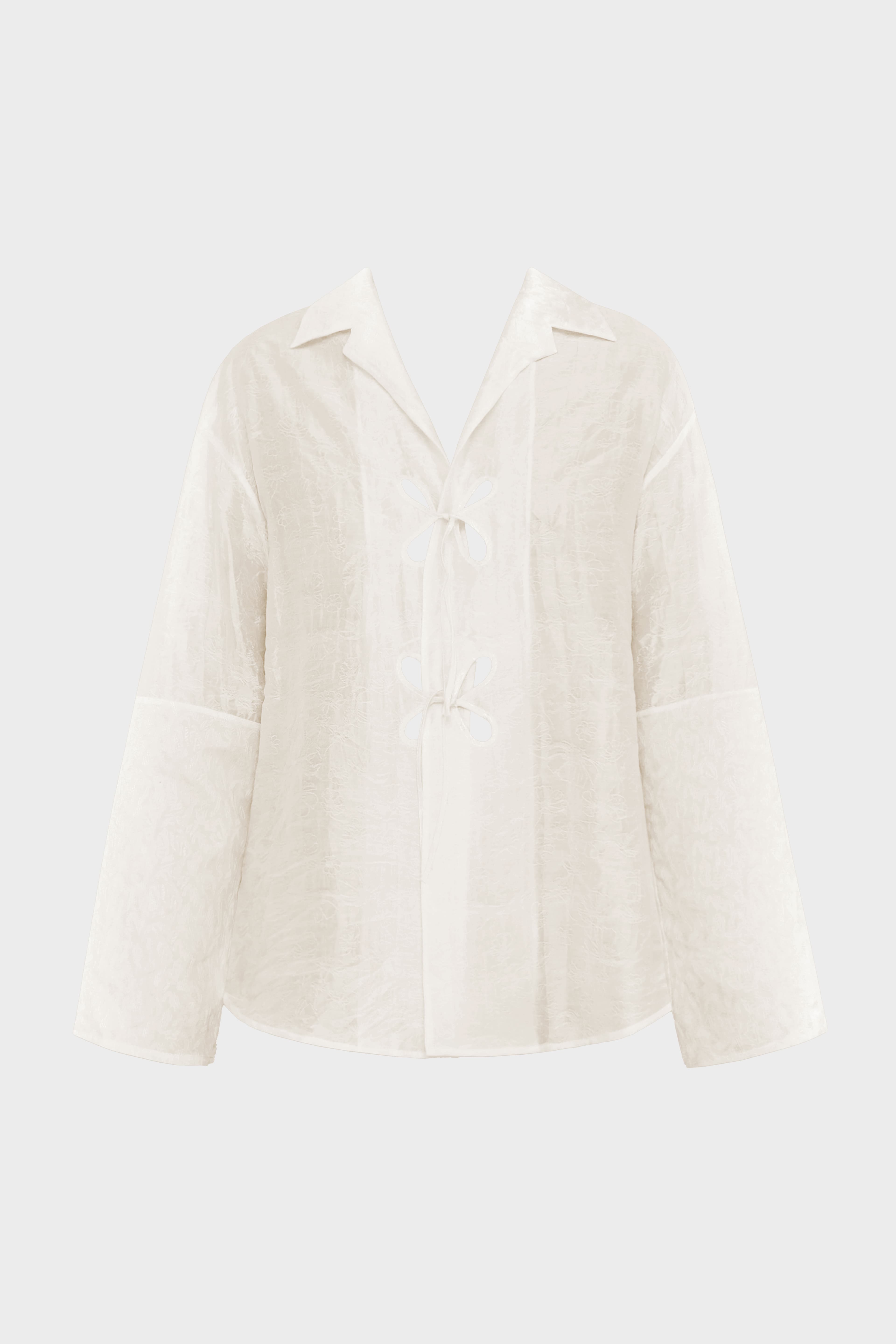 Petal Transparent Shirt