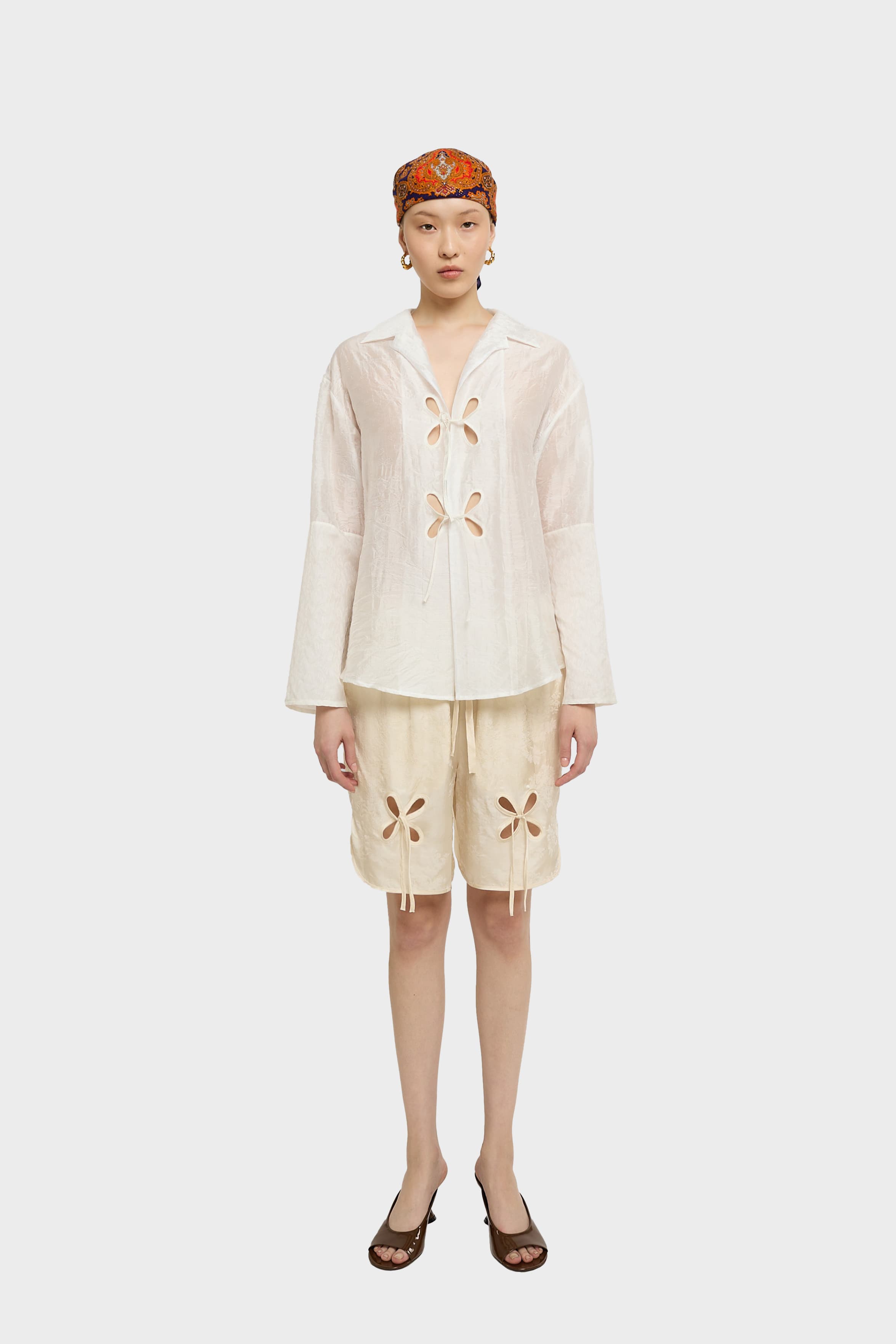 Petal Transparent Shirt