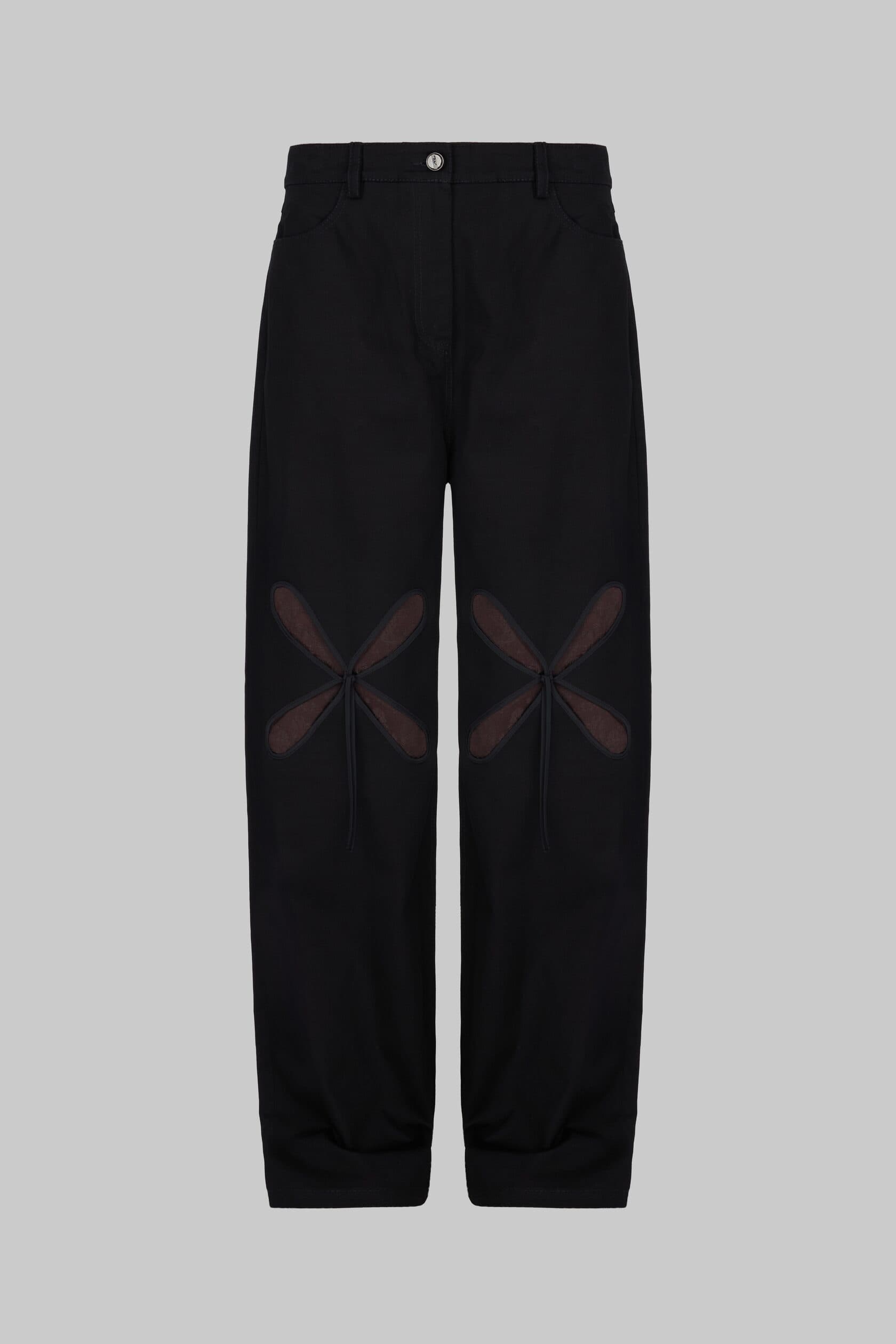 Petal Twill Trousers