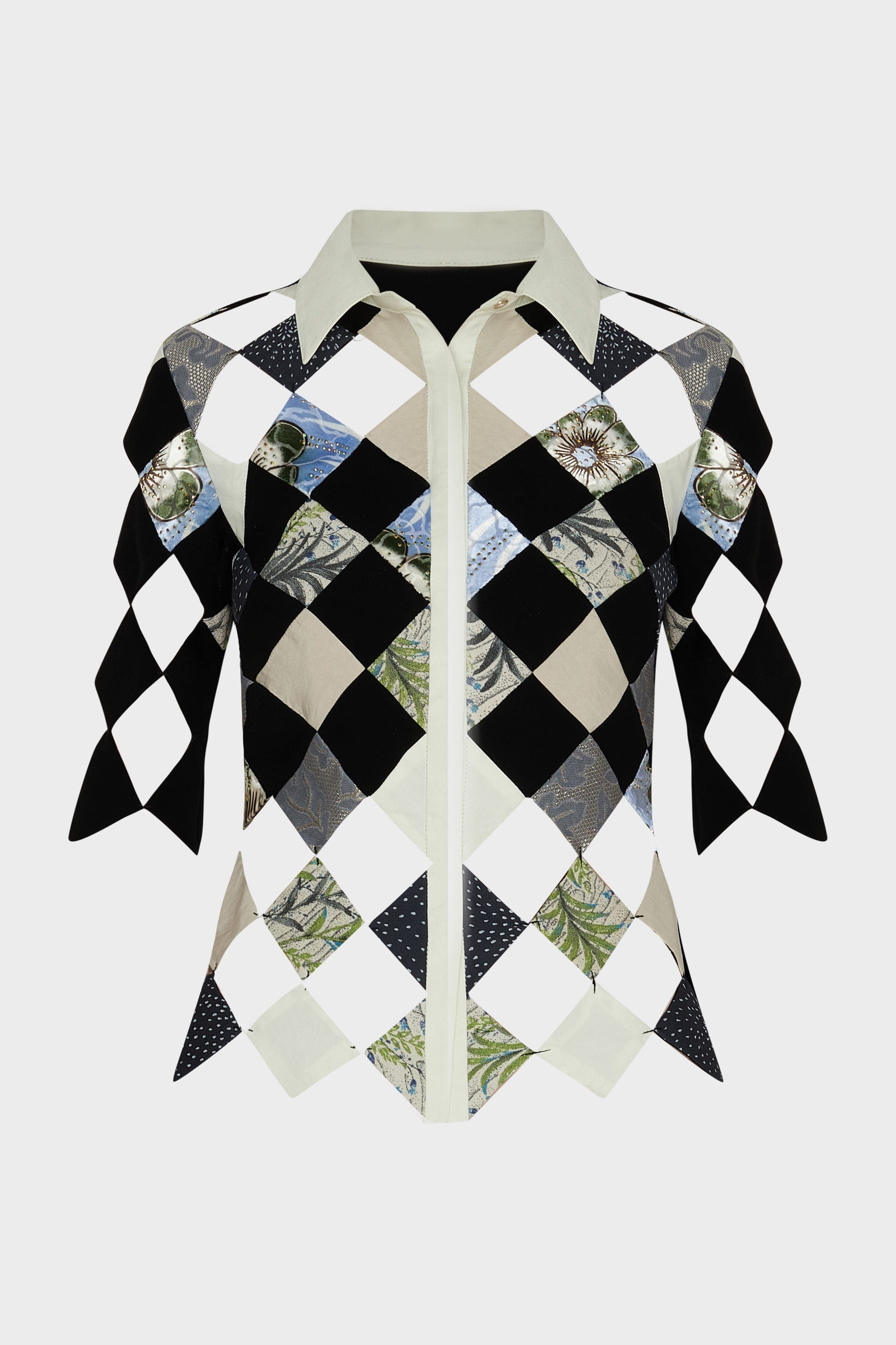 Quroq Patchwork Shirt