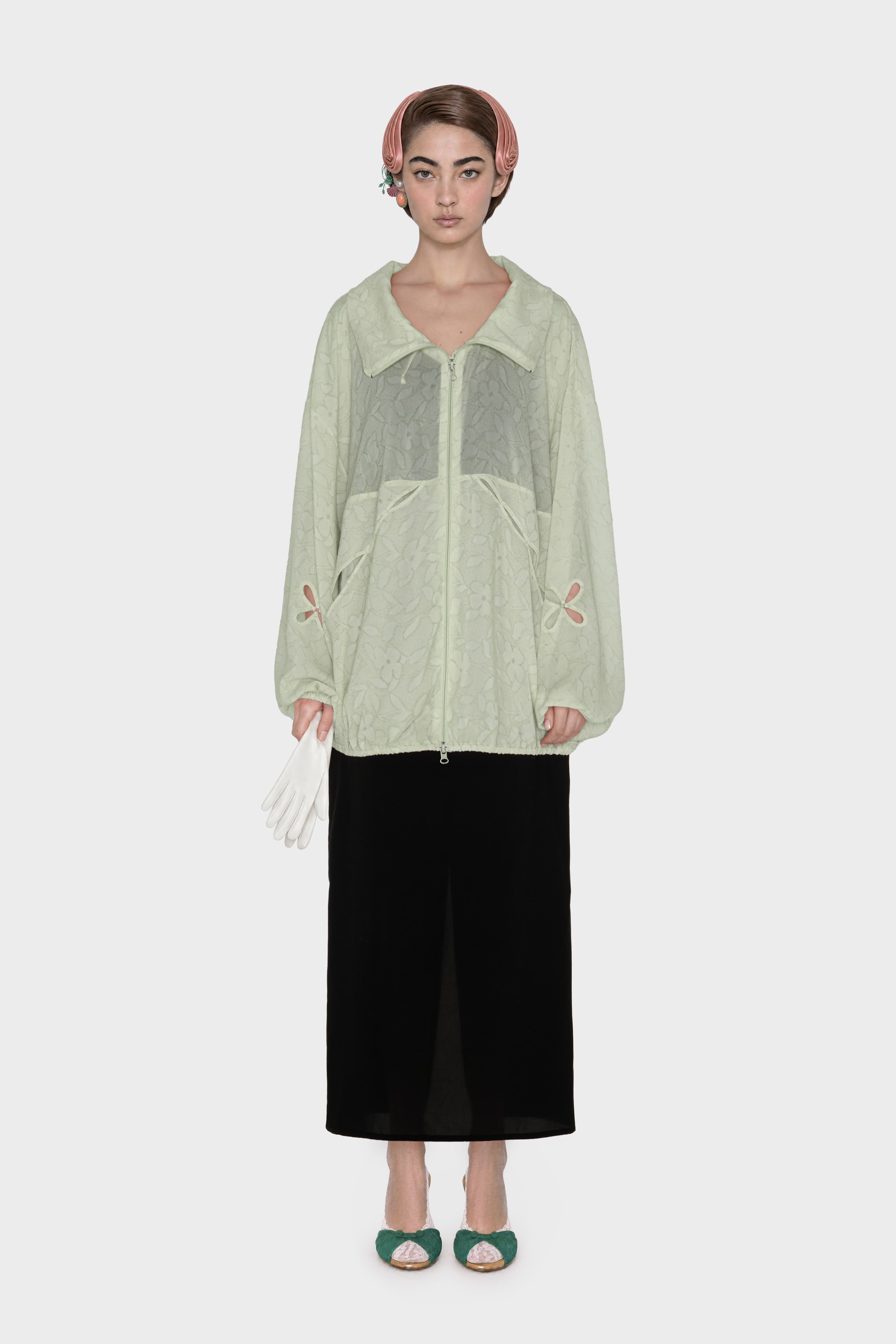 Resort Petal Jacket