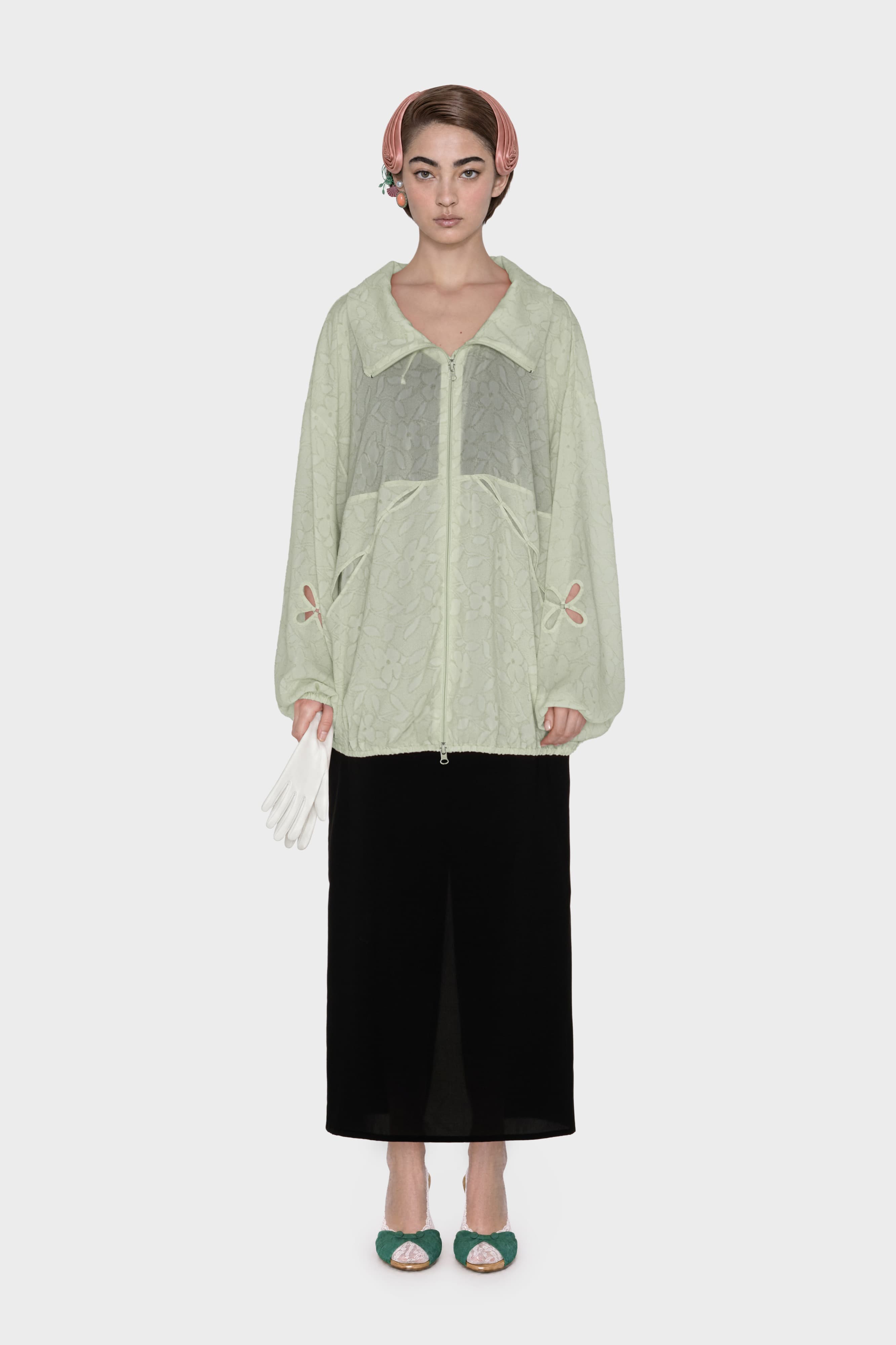 Resort Petal Jacket