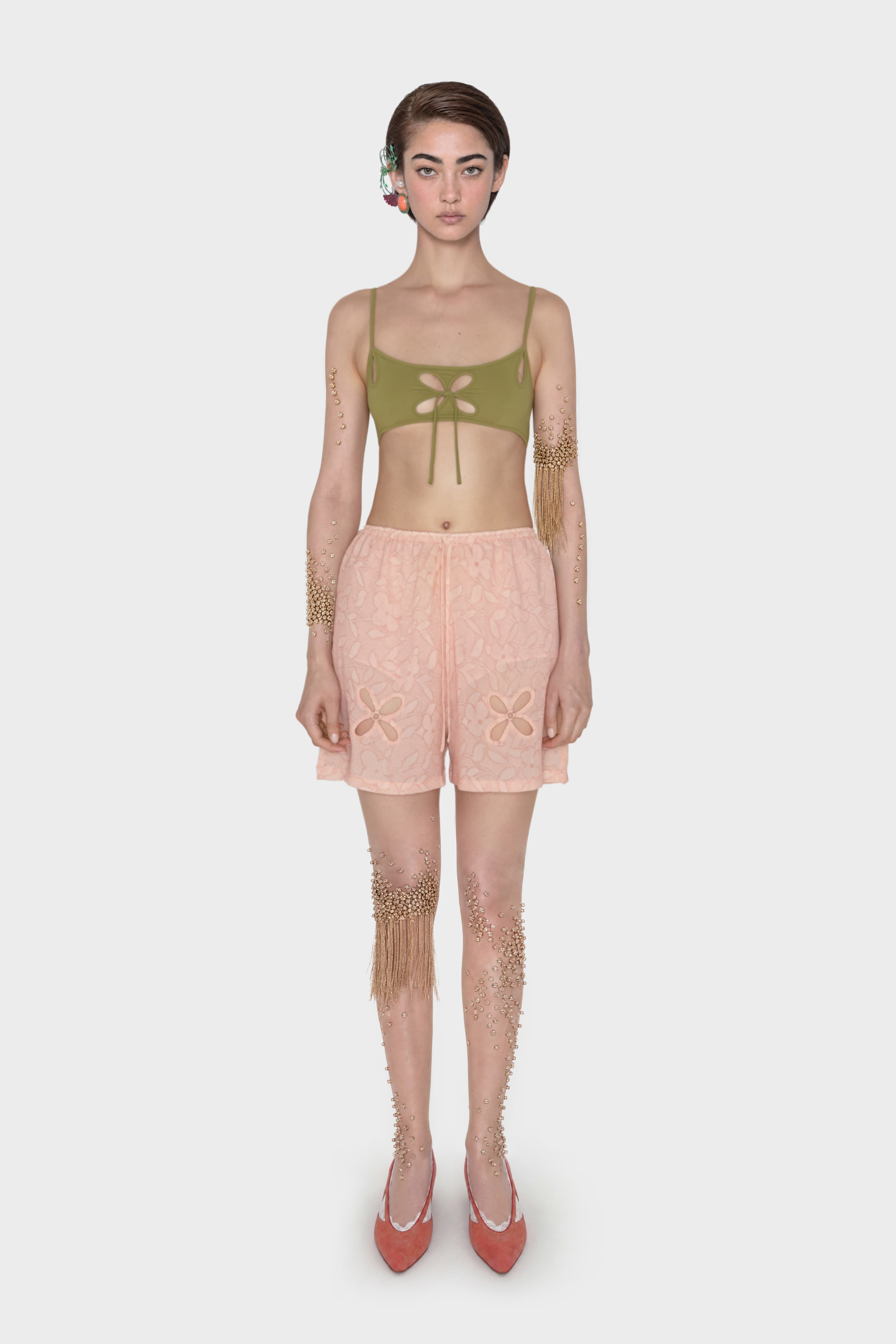 Resort Petal Shorts