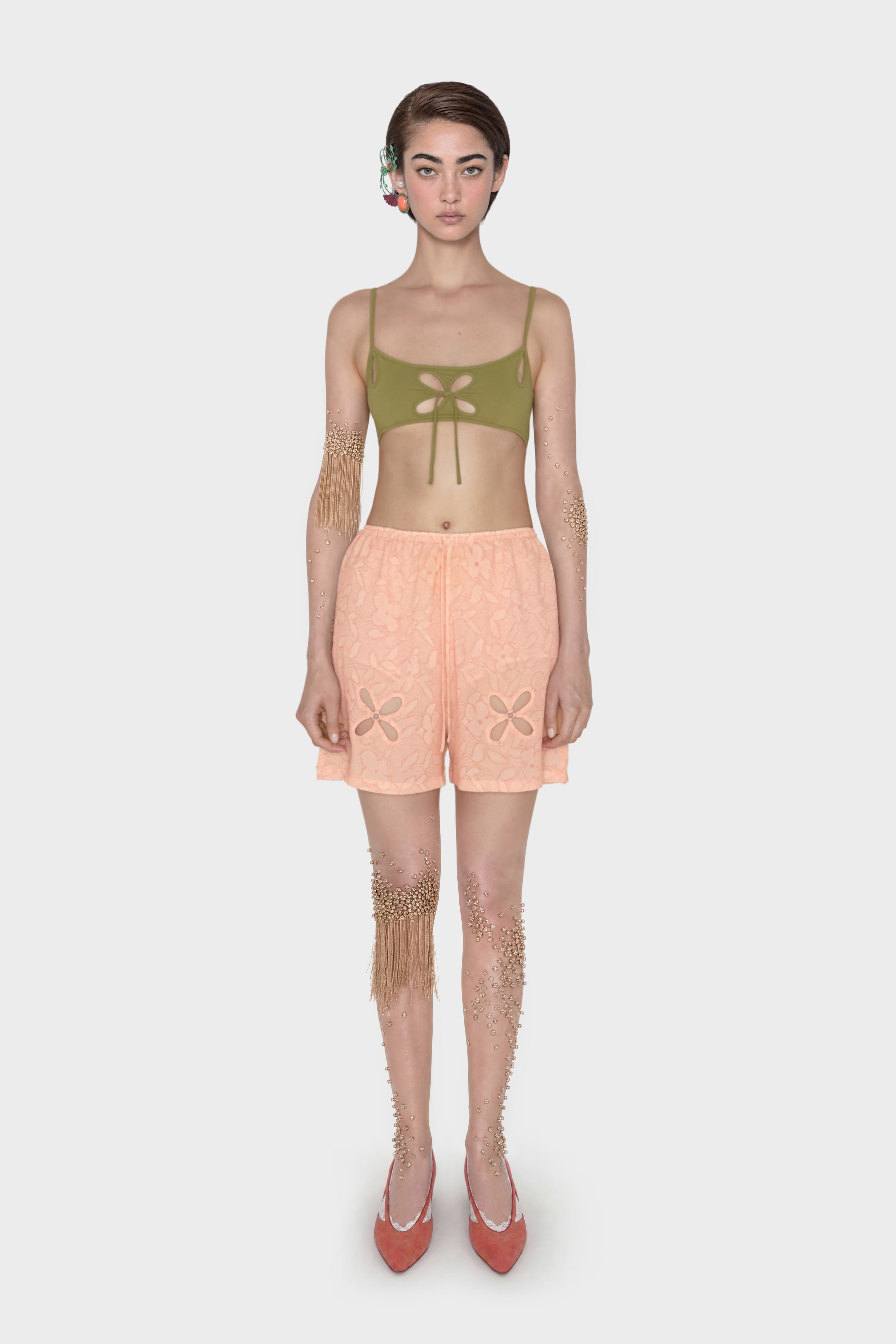Resort Petal Shorts