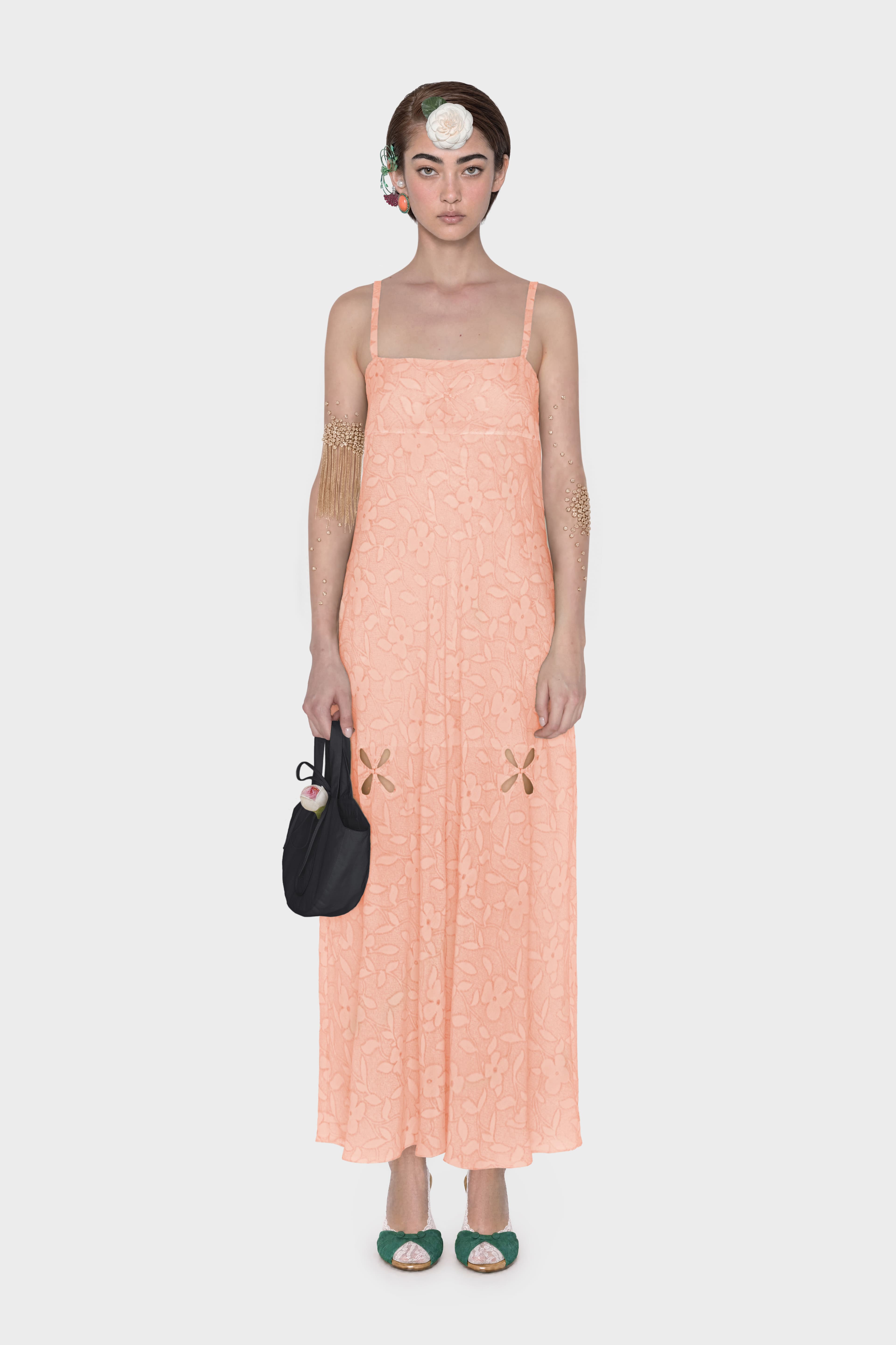 Resort Petal Sundress
