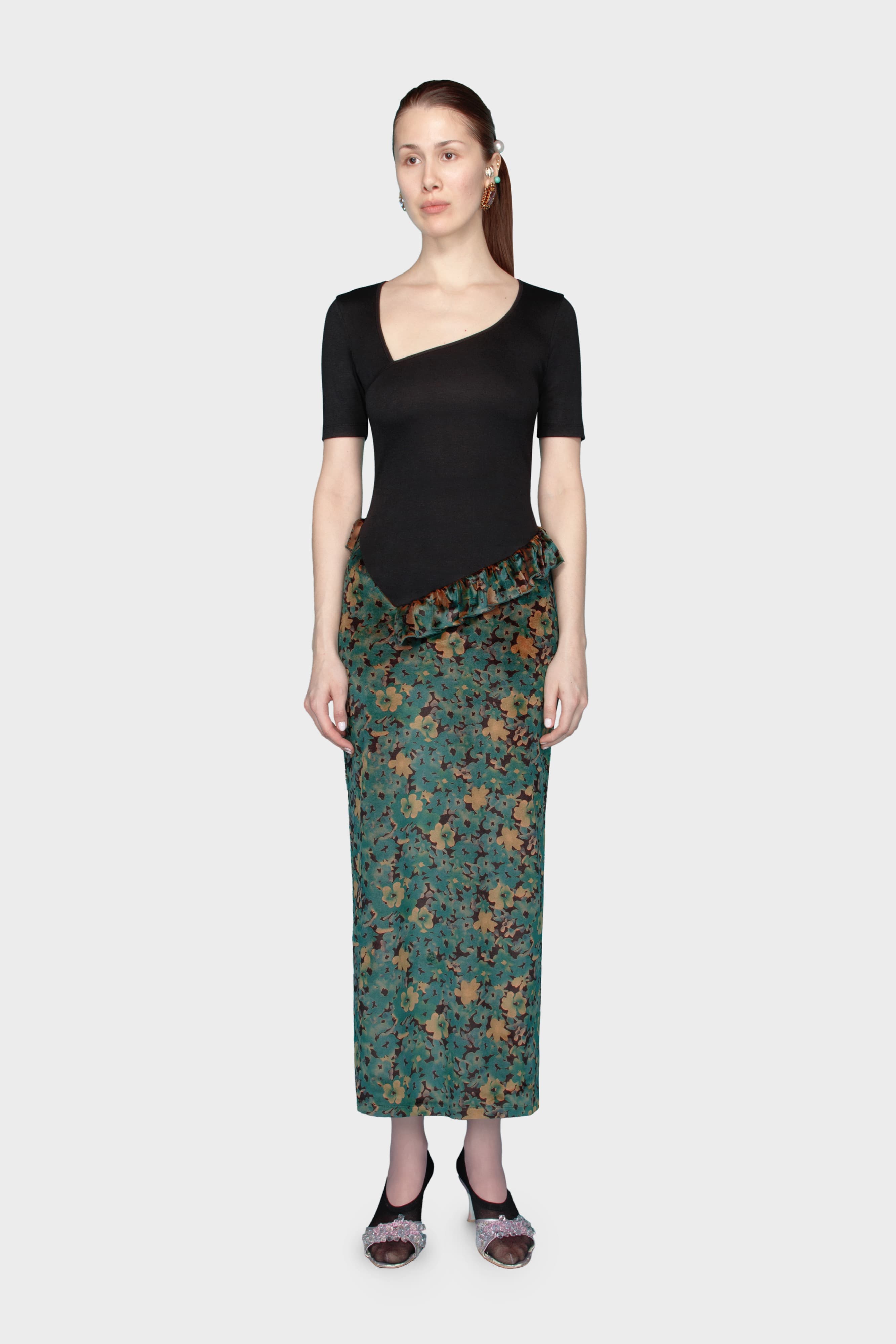 Romantic Paisley Dress