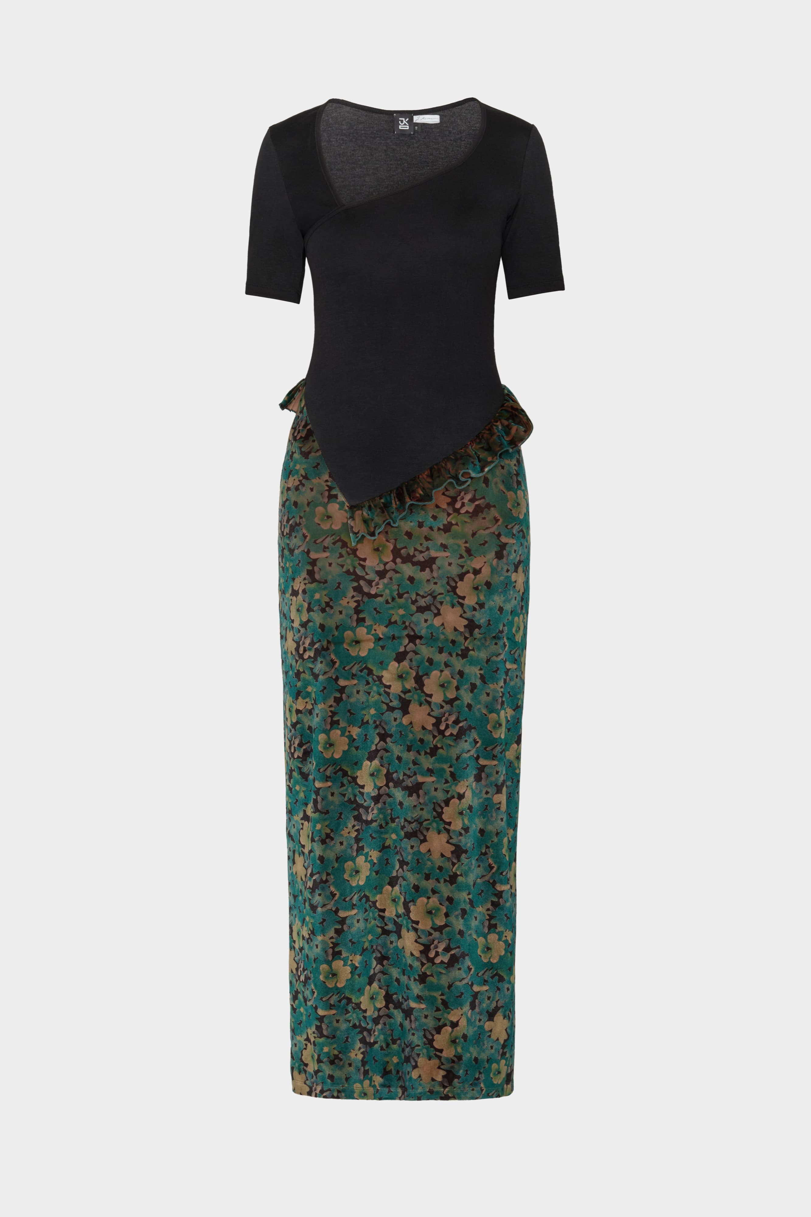 Romantic Paisley Dress