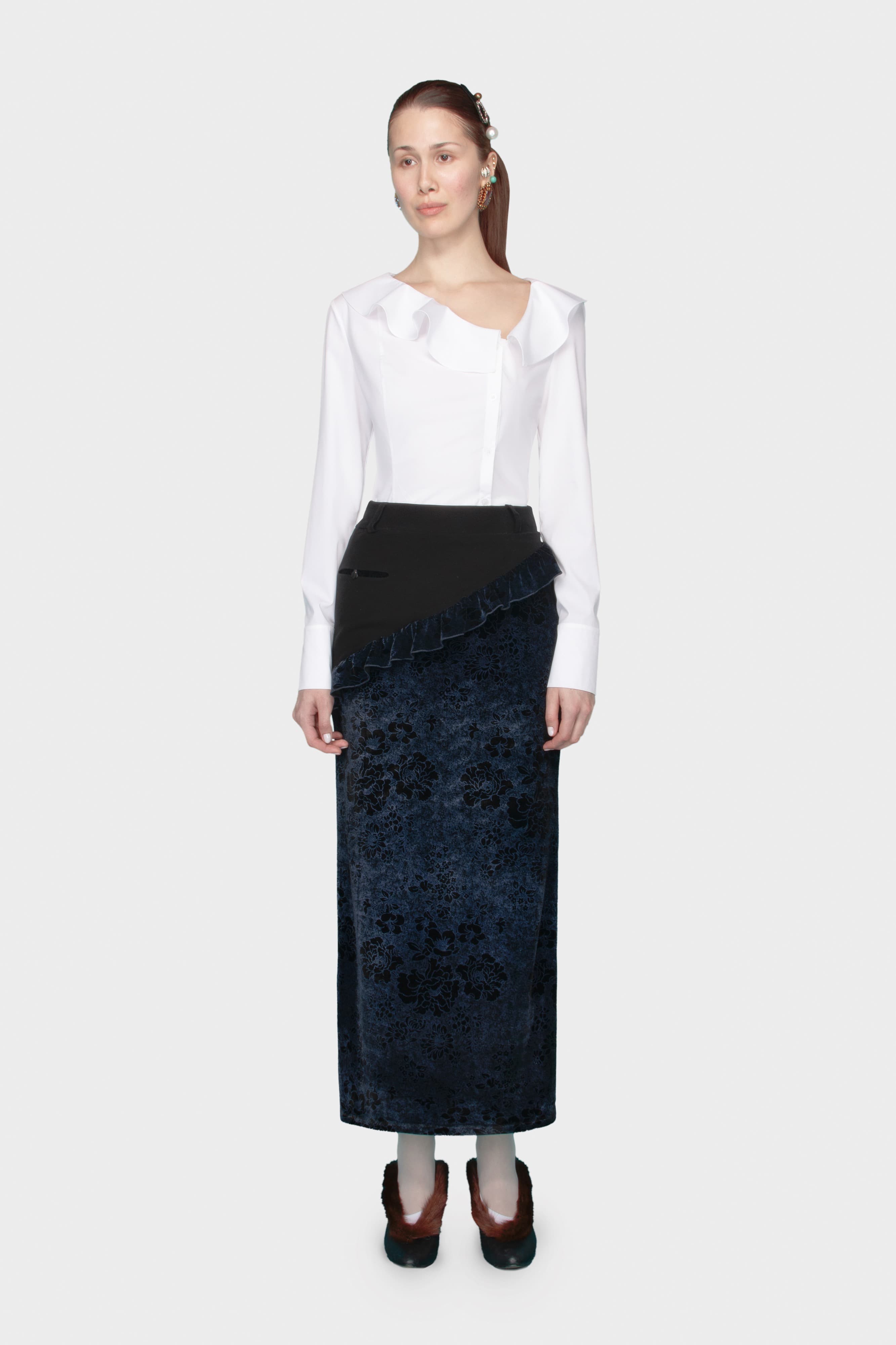 Romantic Paisley Skirt