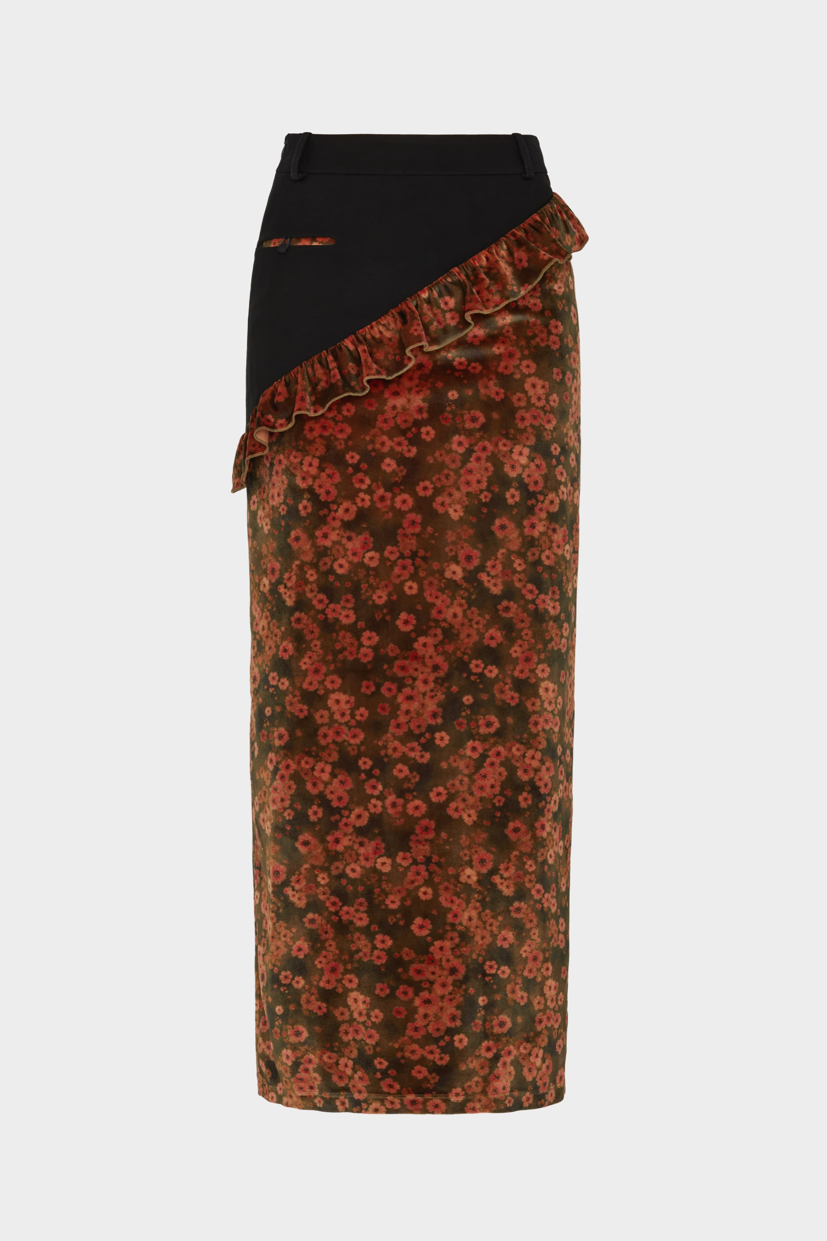 Romantic Paisley Skirt