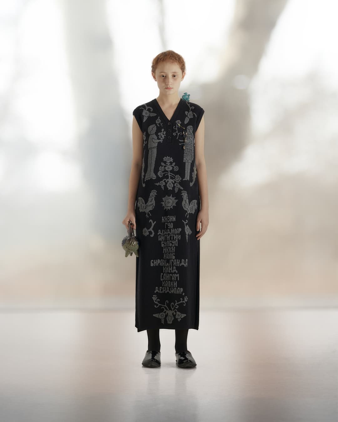 Sangam Suzani Dress