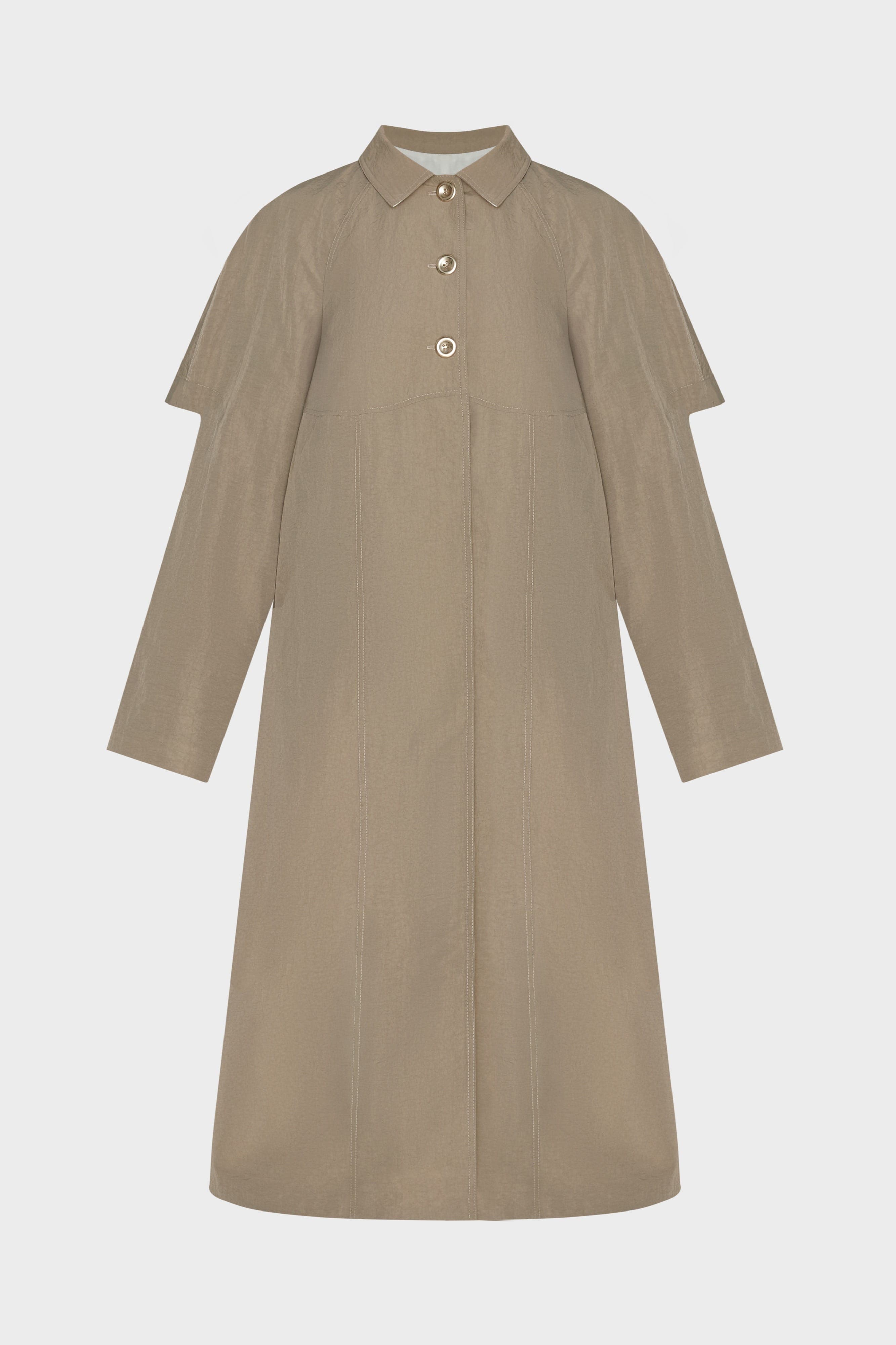 Scarf Trenchcoat
