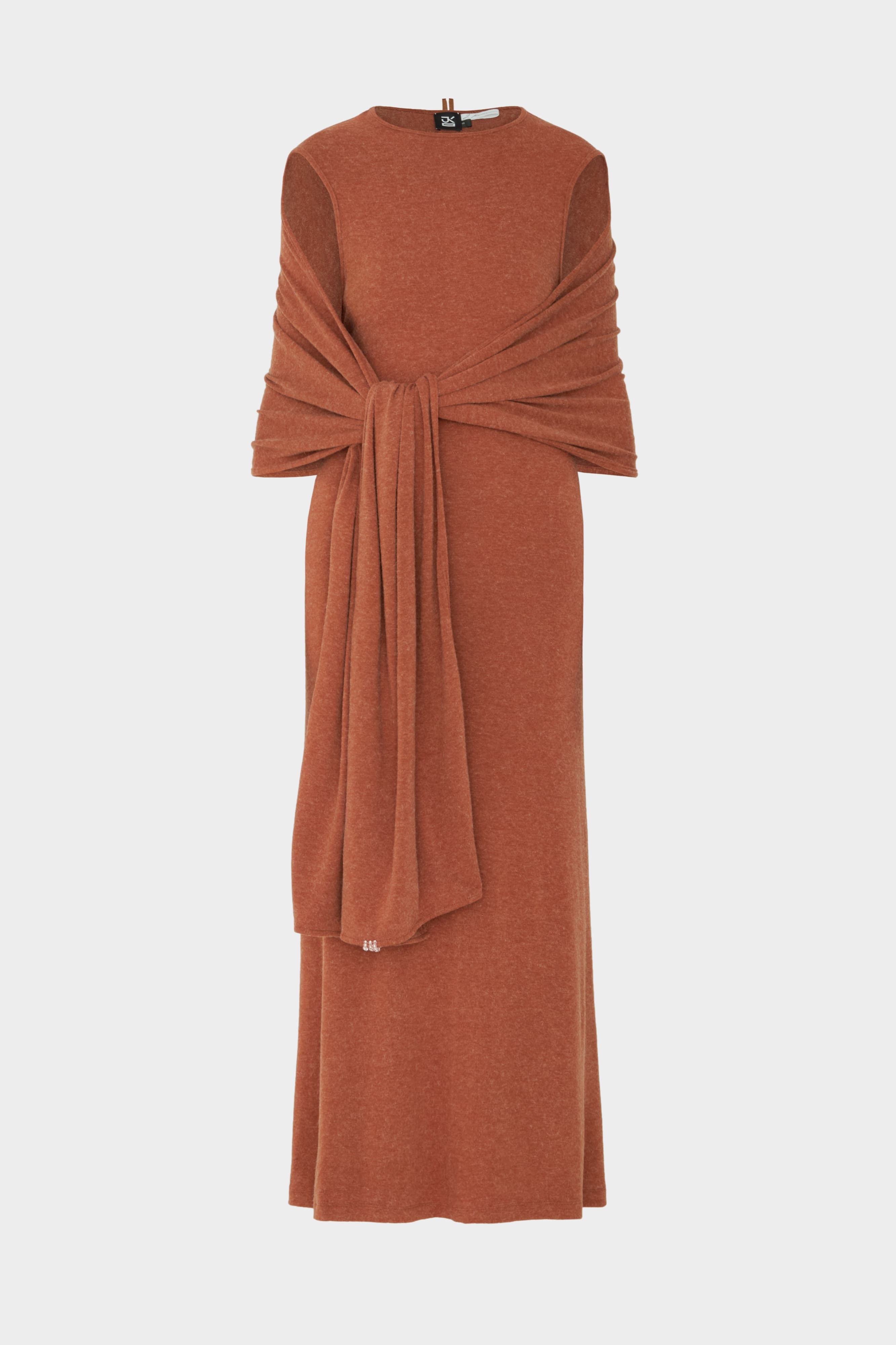 Shawl Dress