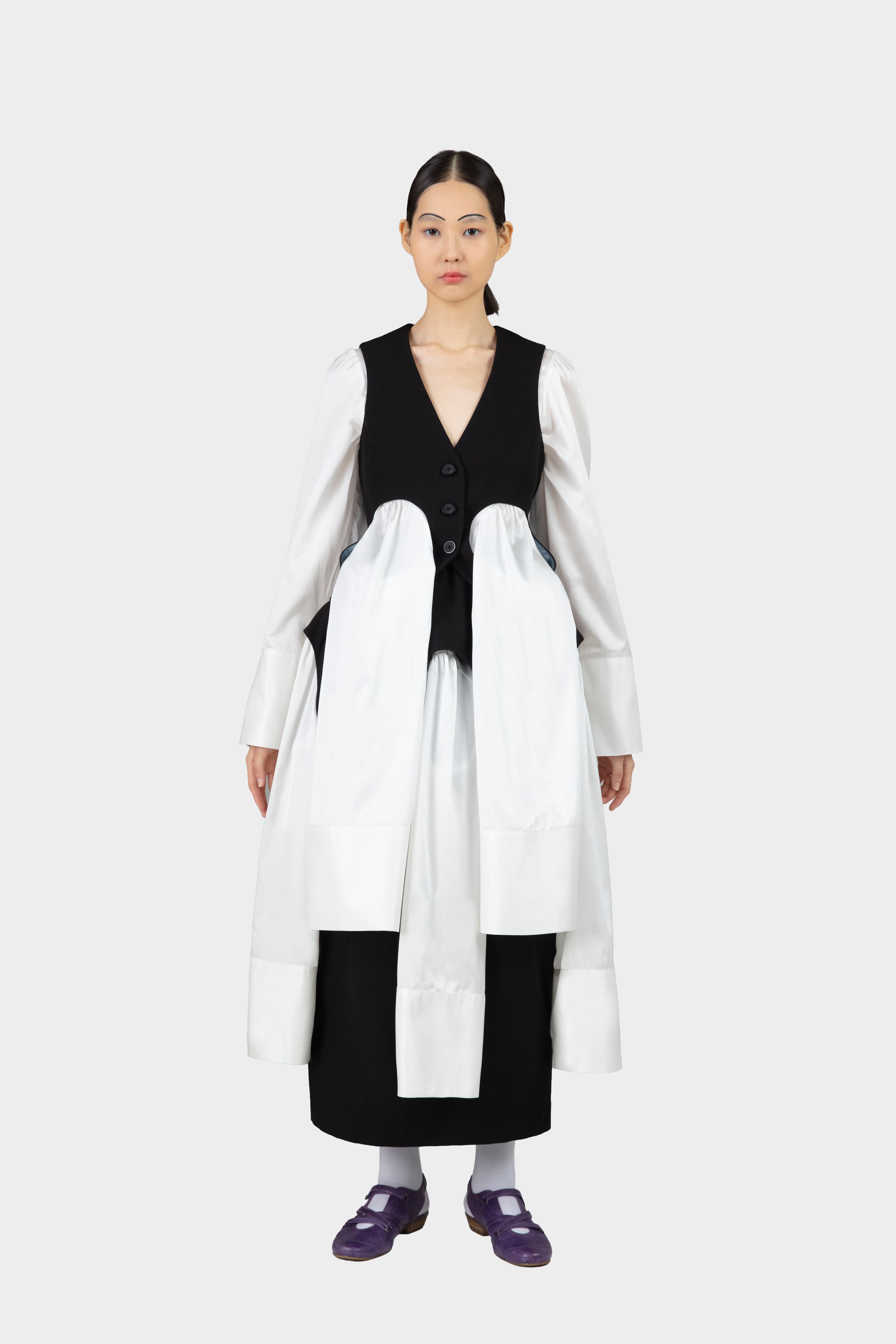 Skirt With 6 Sleeves