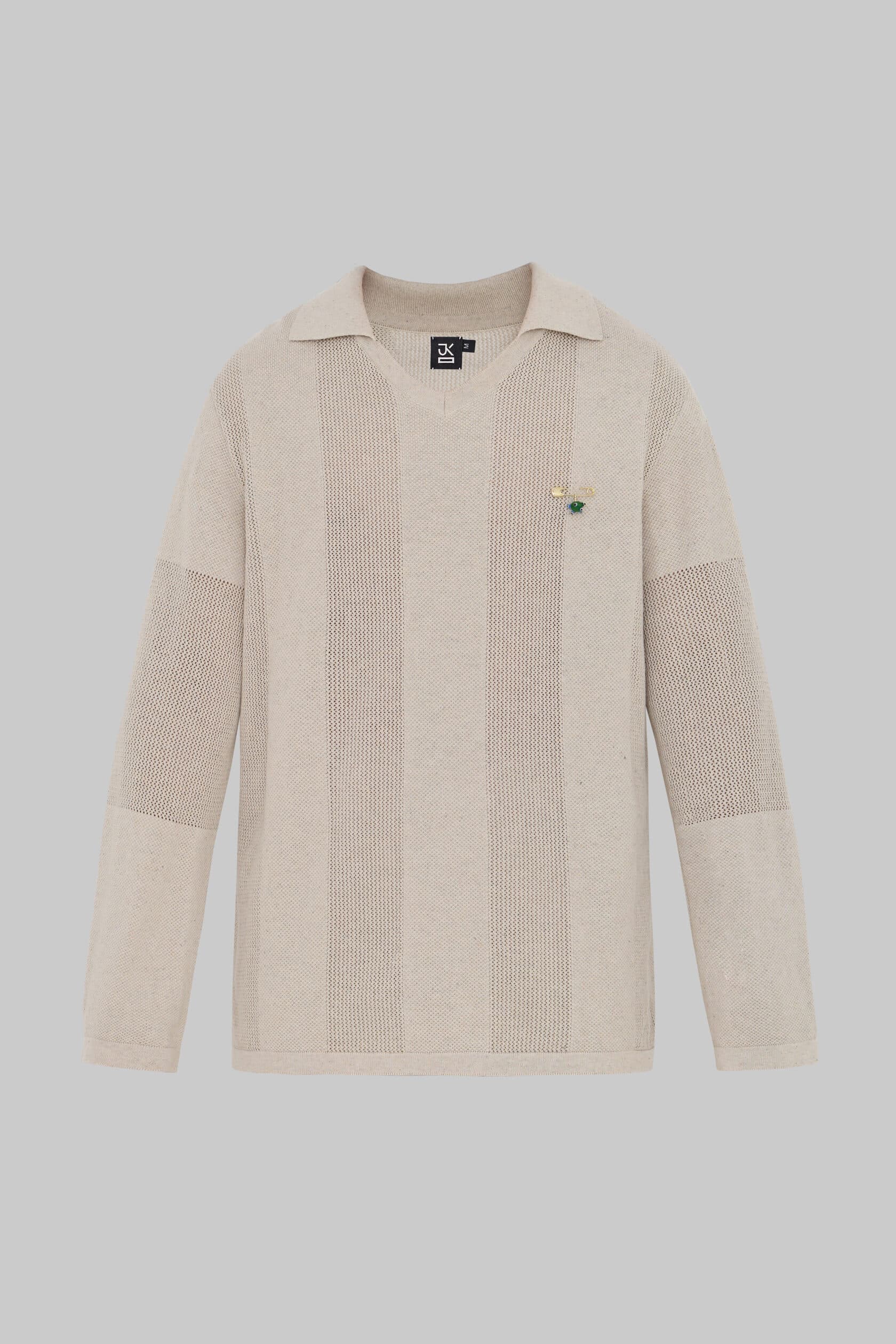 Striped Knit Circus Jersey