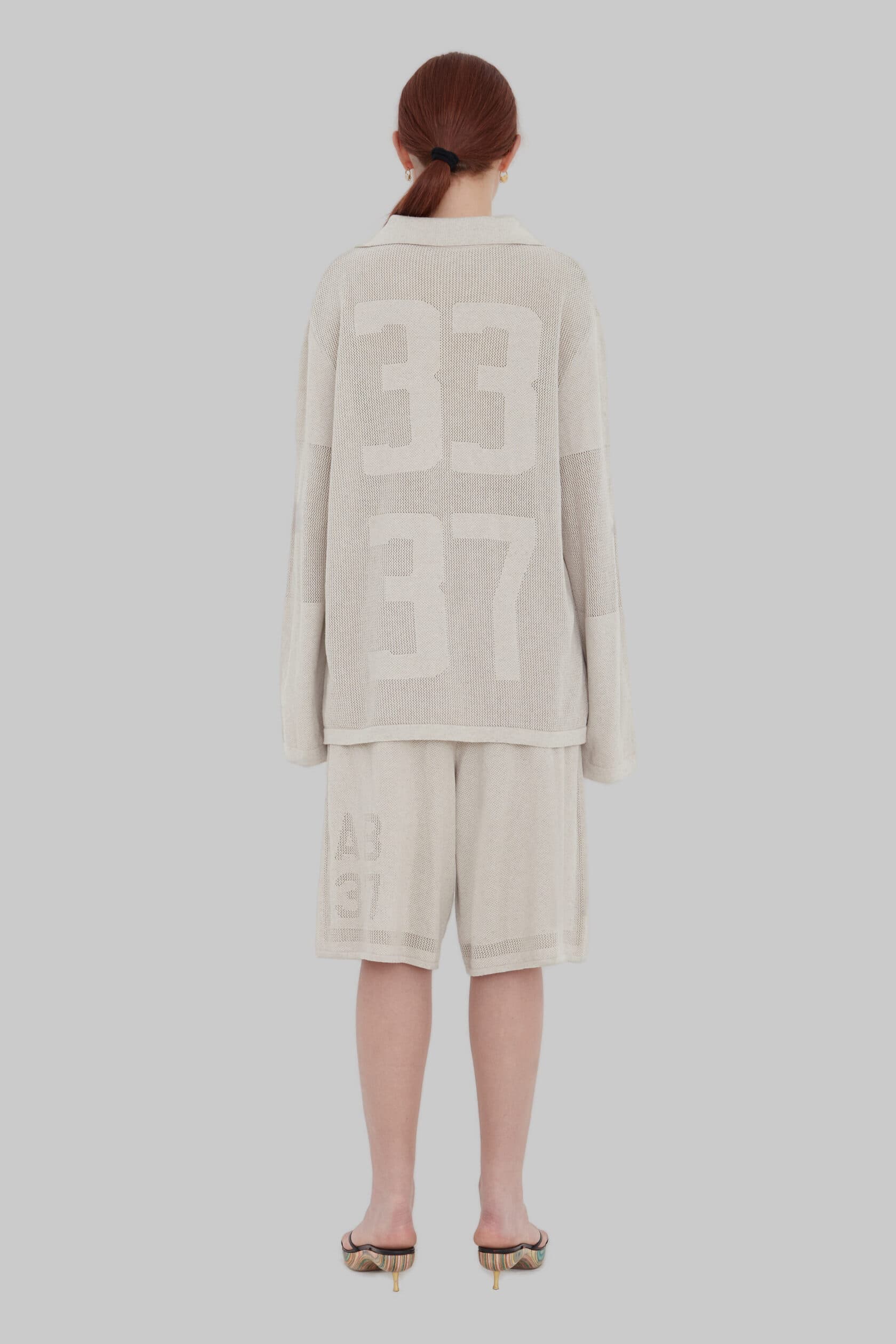 Striped Knit Circus Jersey