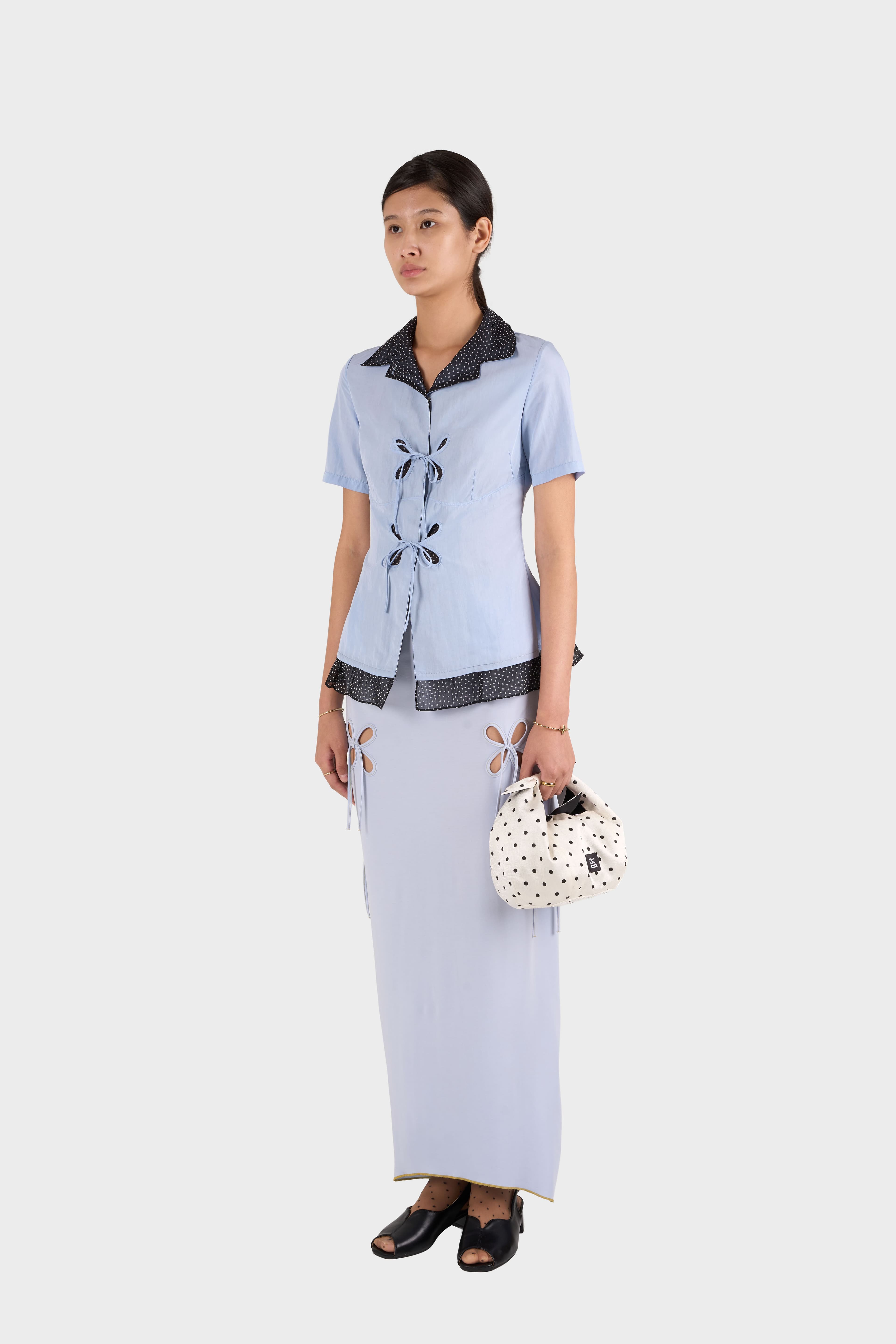 Suzani Backstitch Petal Skirt