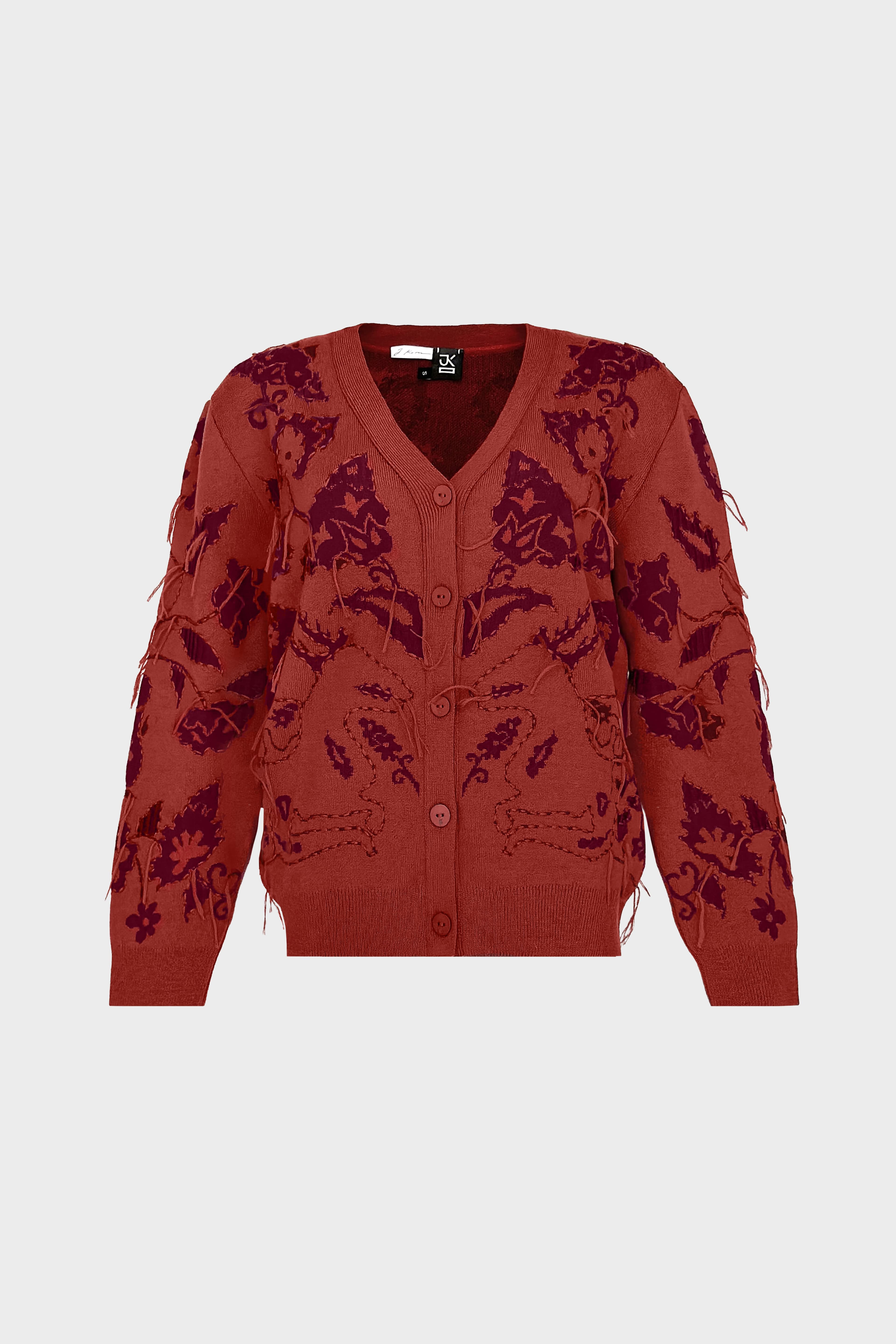 Suzani Cardigan