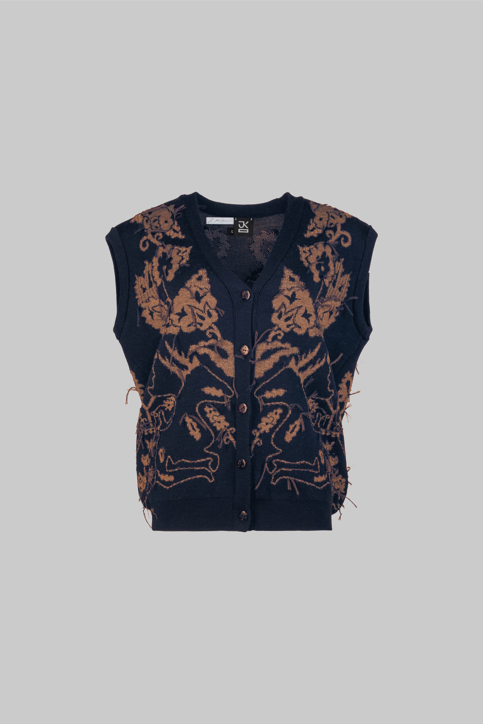 Suzani Vest