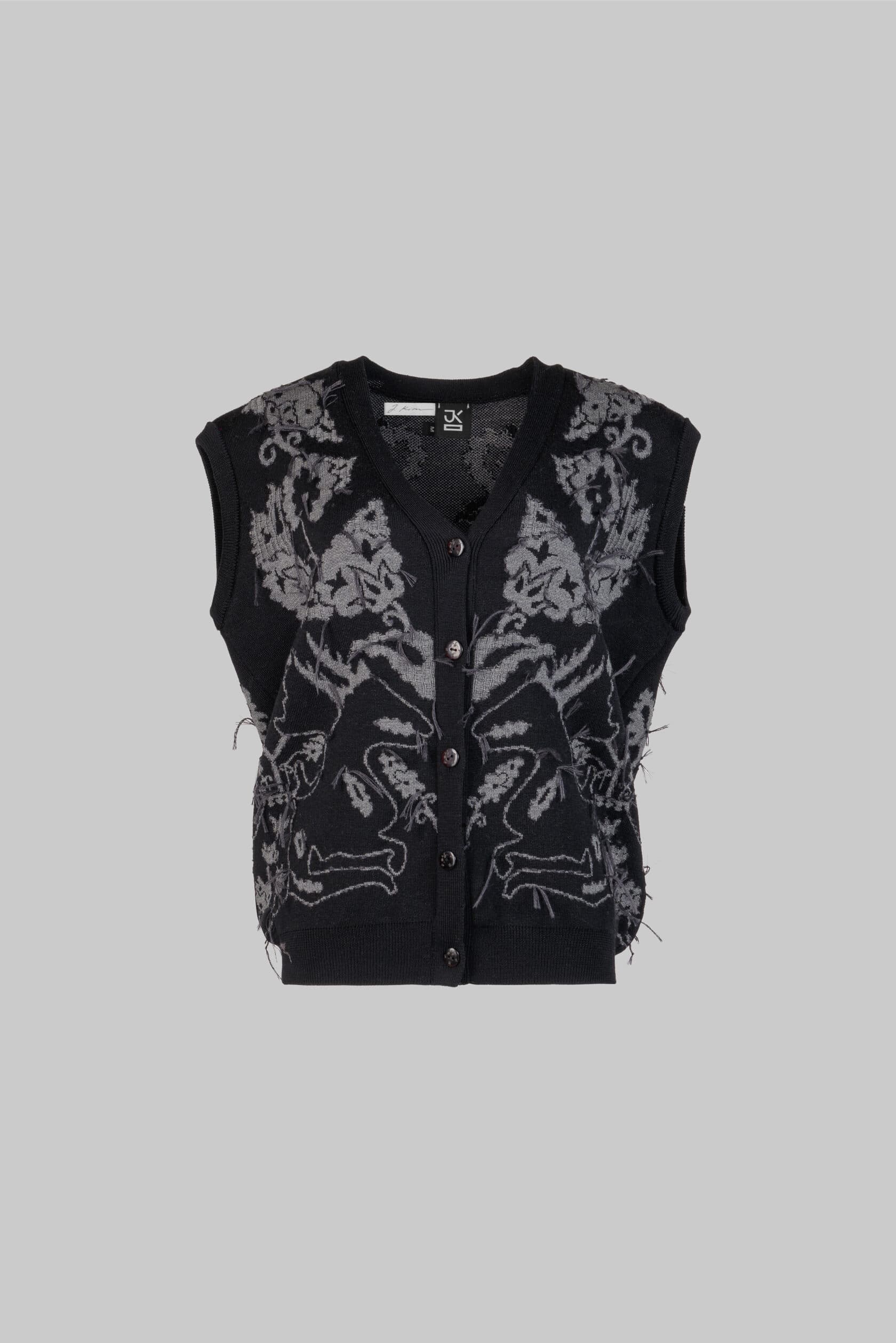 Suzani Vest