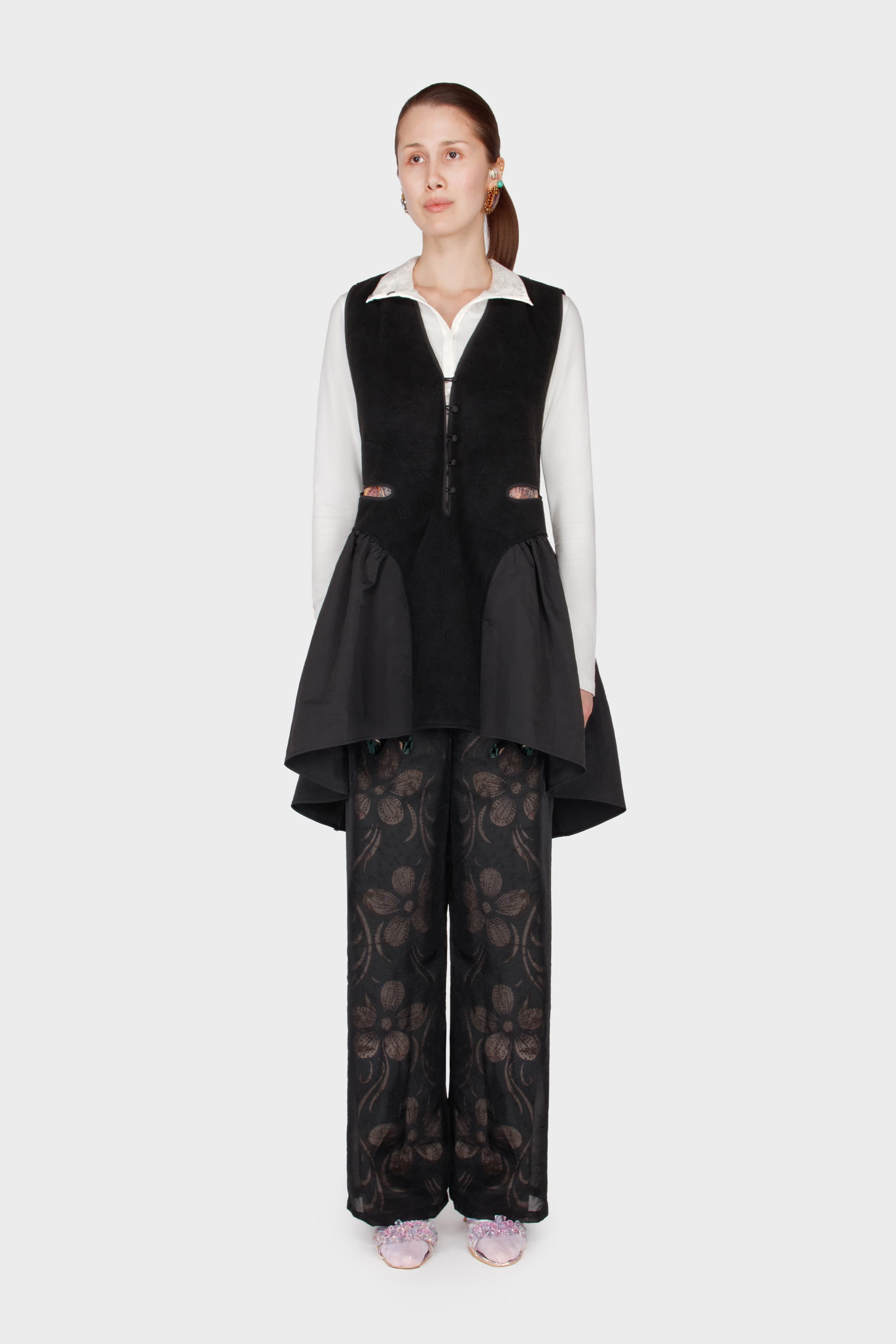 Teardrop Fleece Vest