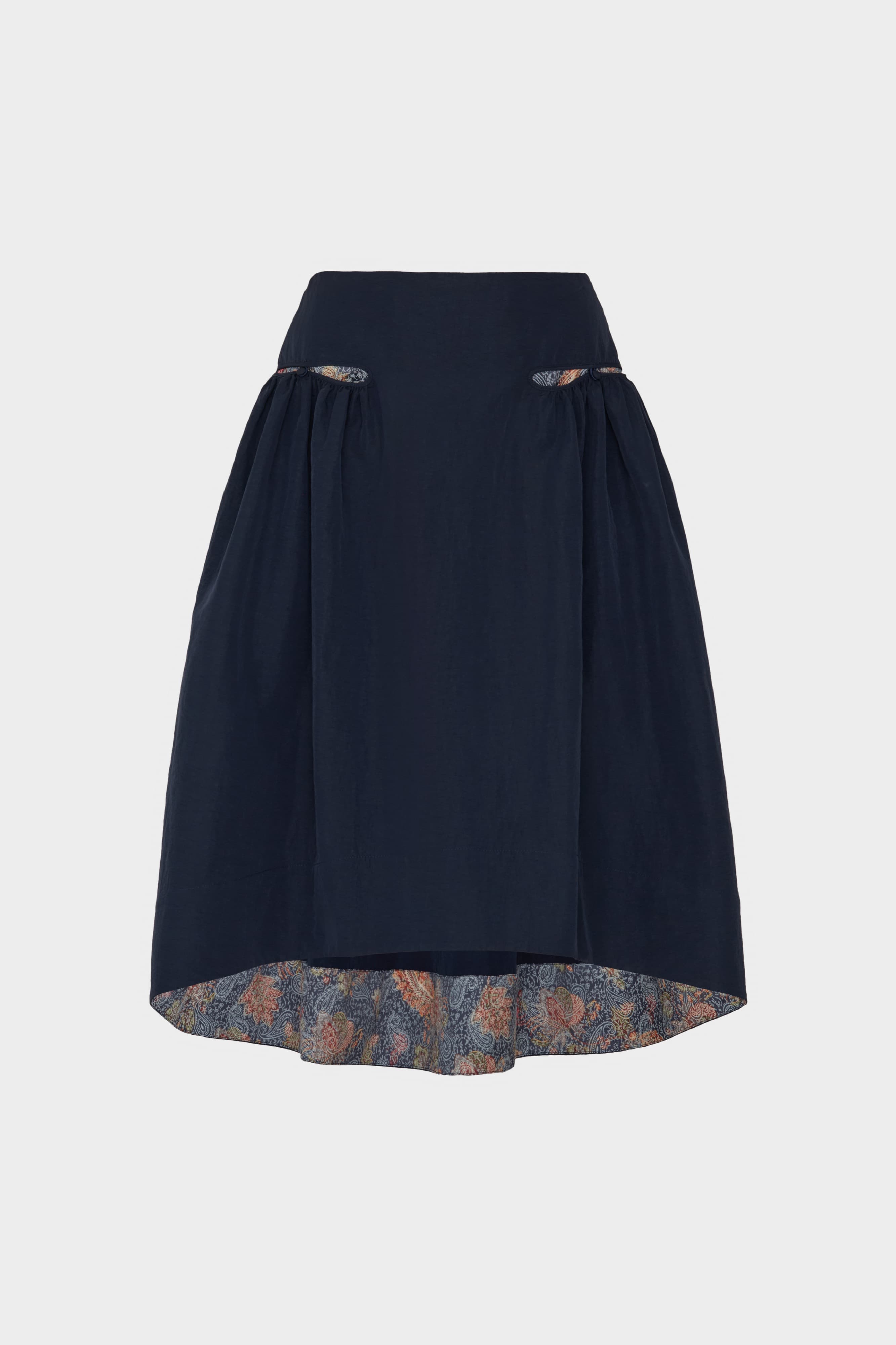 Teardrop Nylon Skirt