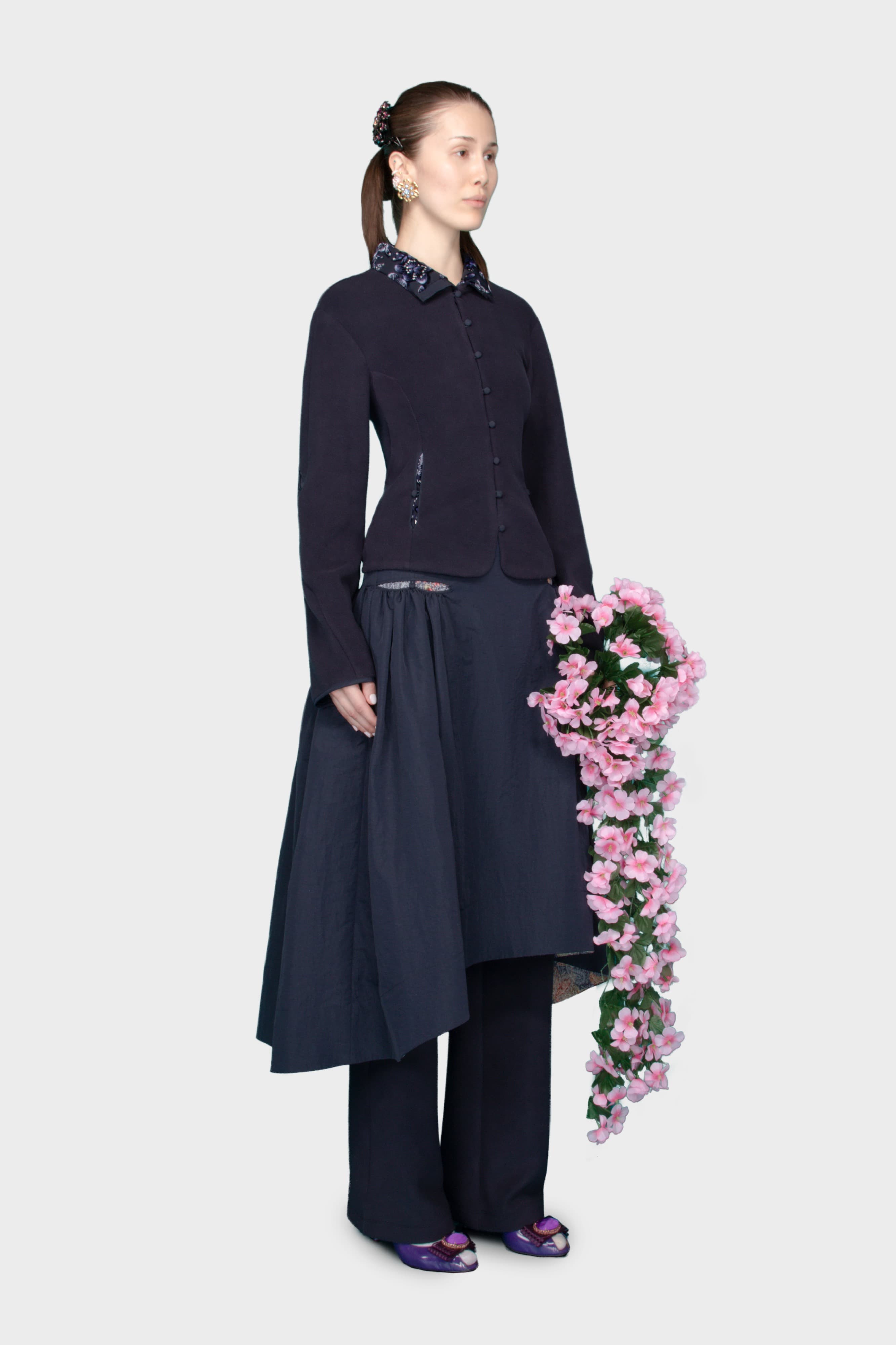 Teardrop Nylon Skirt