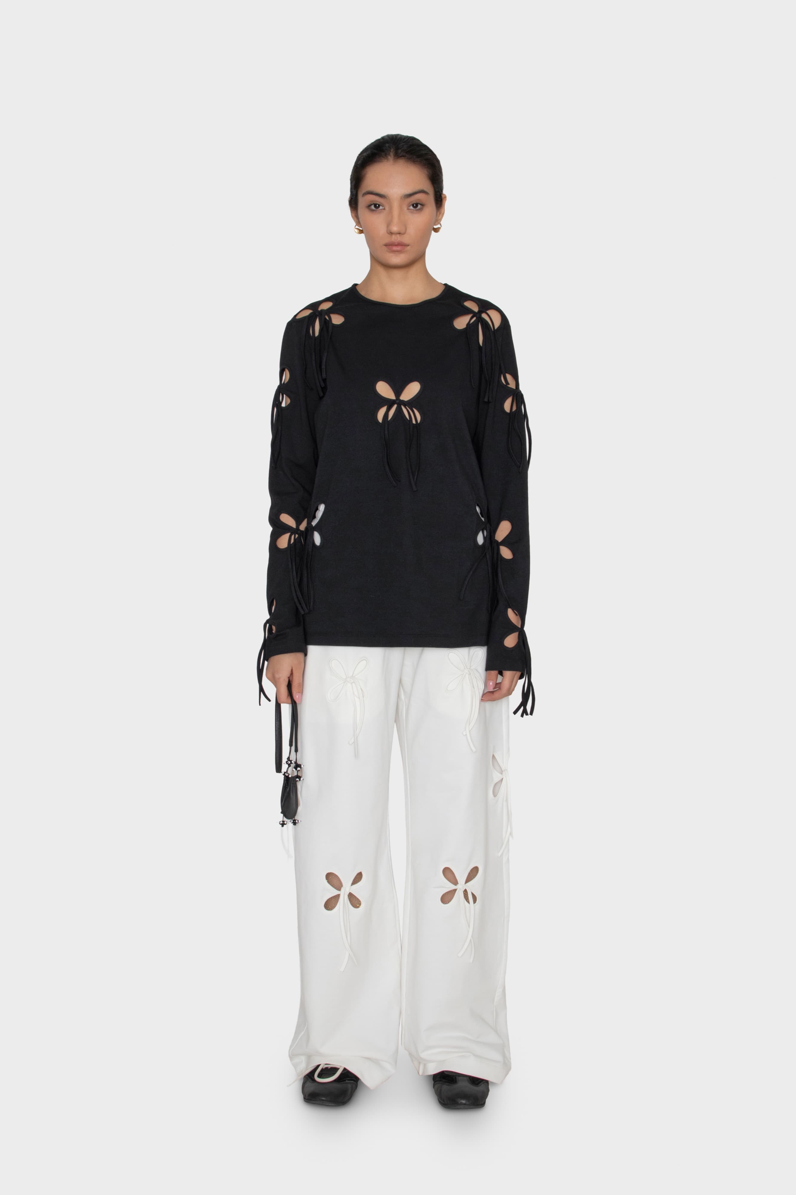 Unisex Petal Long Sleeve